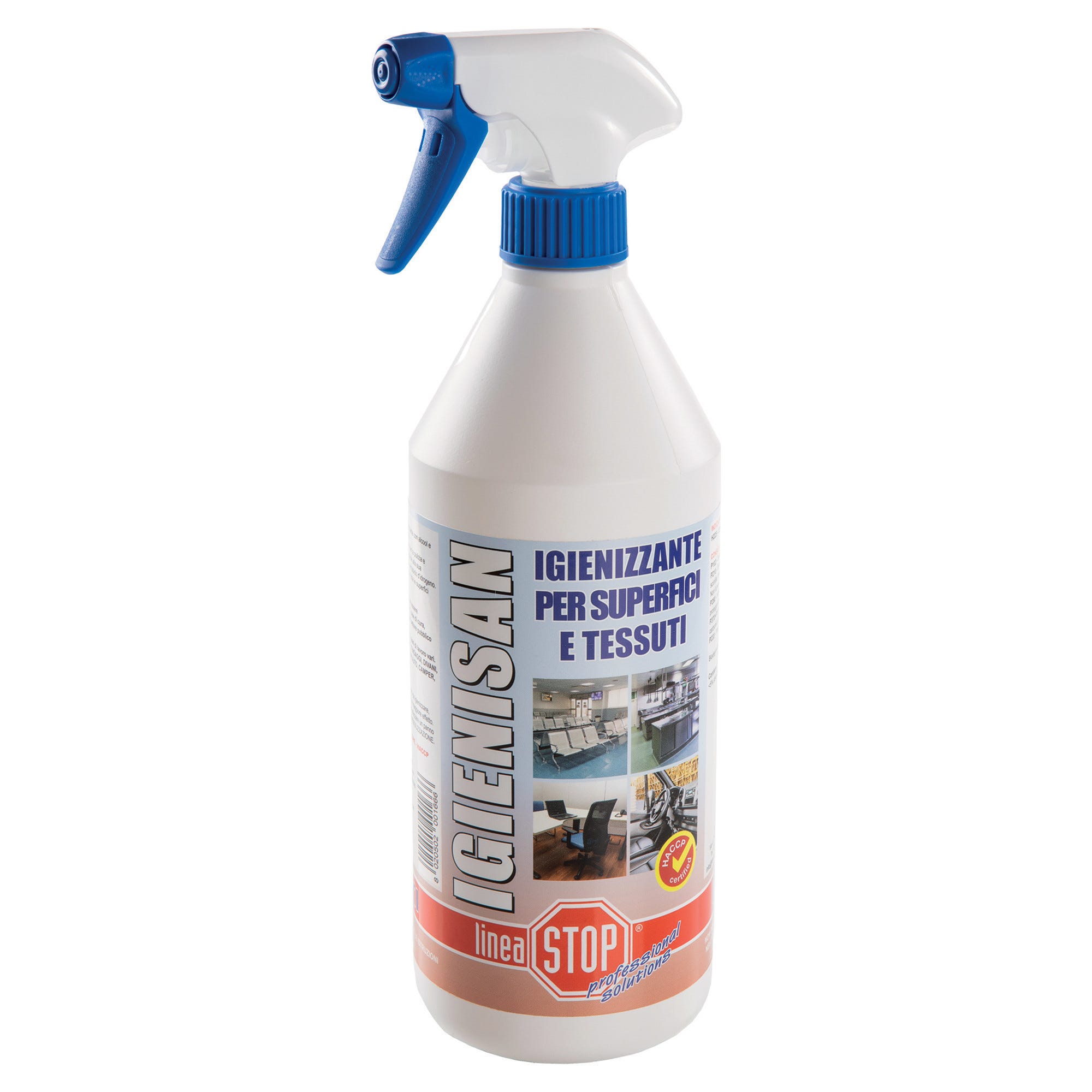 OXY - Detergente igienizzante pronto all'uso spray per superfici e tes – Eco Chimica SRL