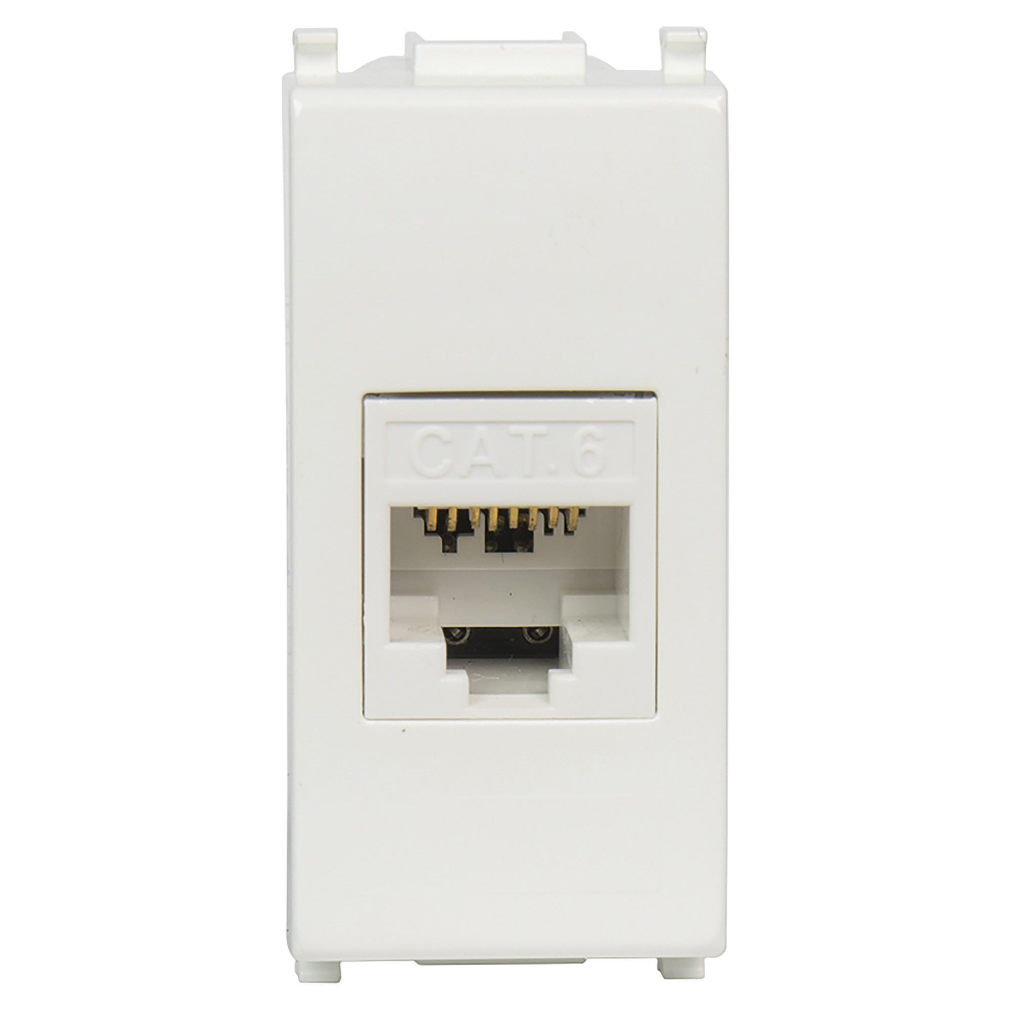 FRUTTO RJ45 FTP CAT.6A SCHERMATA, PRESA MODULARE 8 POLI PER CAVI