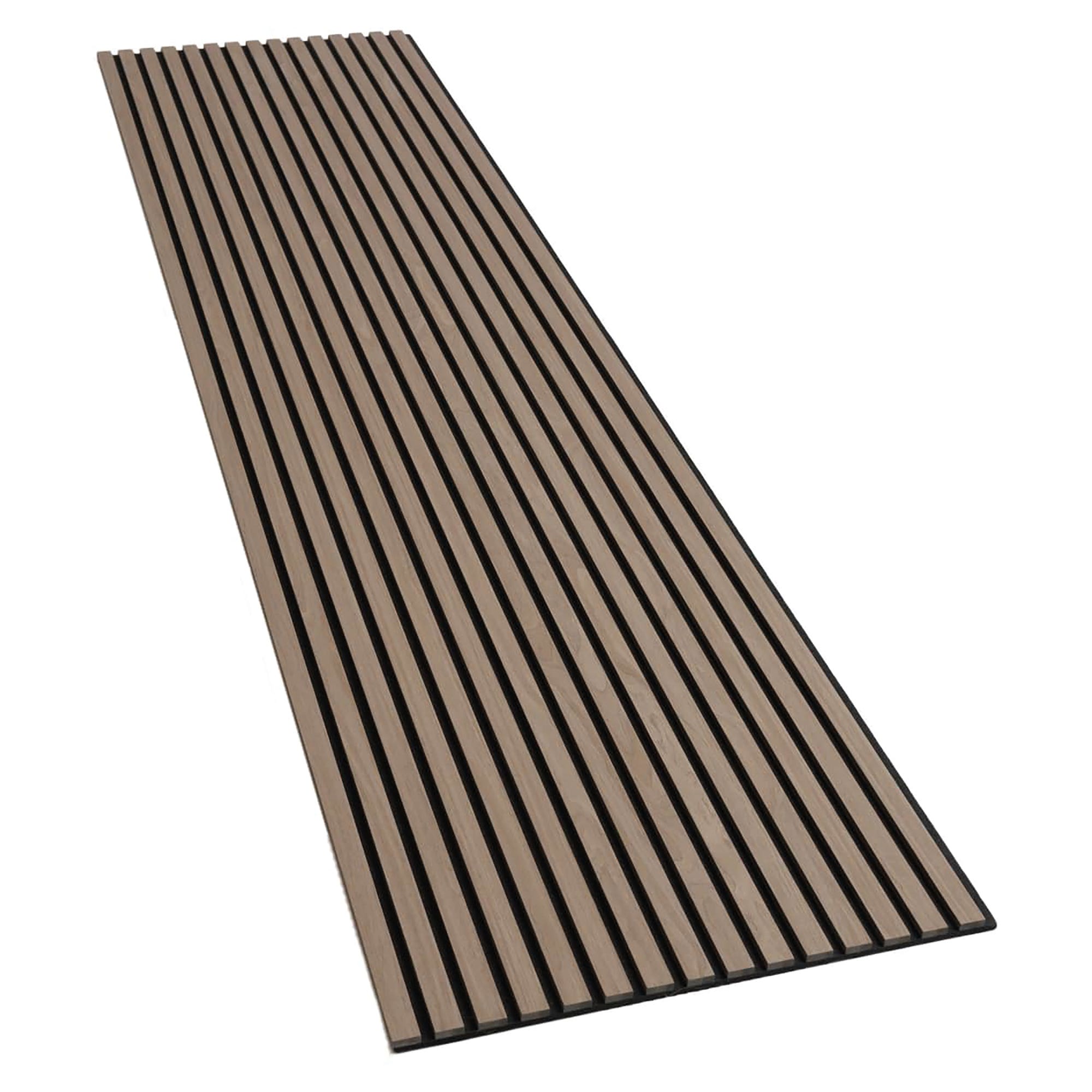 RIVESTIMENTO MDF WALLNUT RESA 1,44 m2/PACCO FORMATO 240x60x1,9 cm