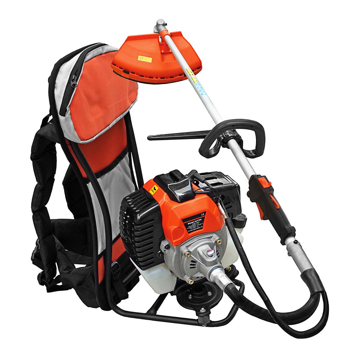 DECESPUGLIATORE 51,7 cc A ZAINO PROGREEN PG 520 Z ACCENSIONE - Main Image