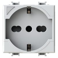 Set 4 Prese Schuko 2P+T 16A MOKEKA - Compatibili Con Bticino Matix, Design Moderno E Sicuro - Foto 5