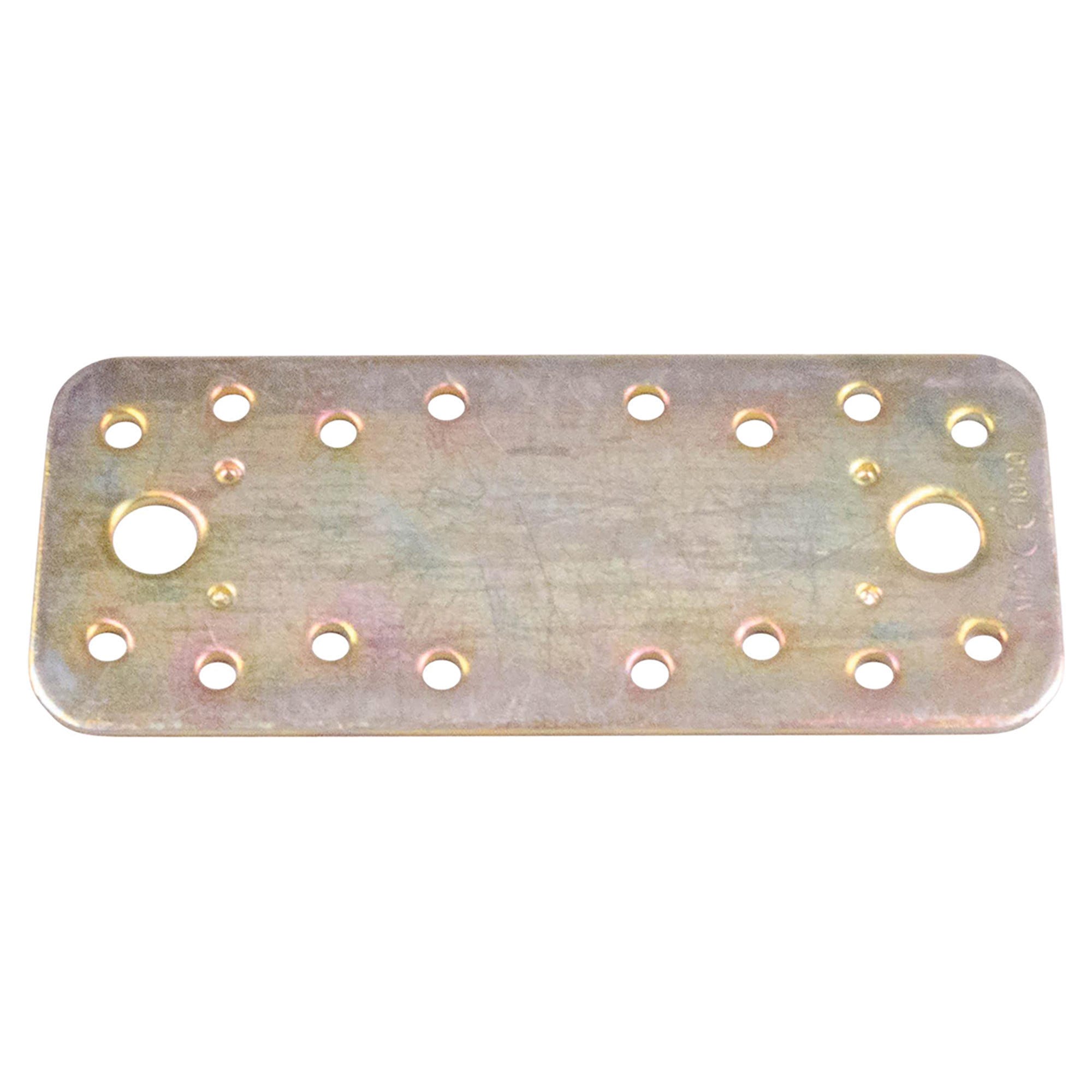 Glarks Set Di 20 Staffe Piatte Dritte In Acciaio Inox Da 50 Mm E 40 Viti Autofilettanti (50 Mm - Foto 8