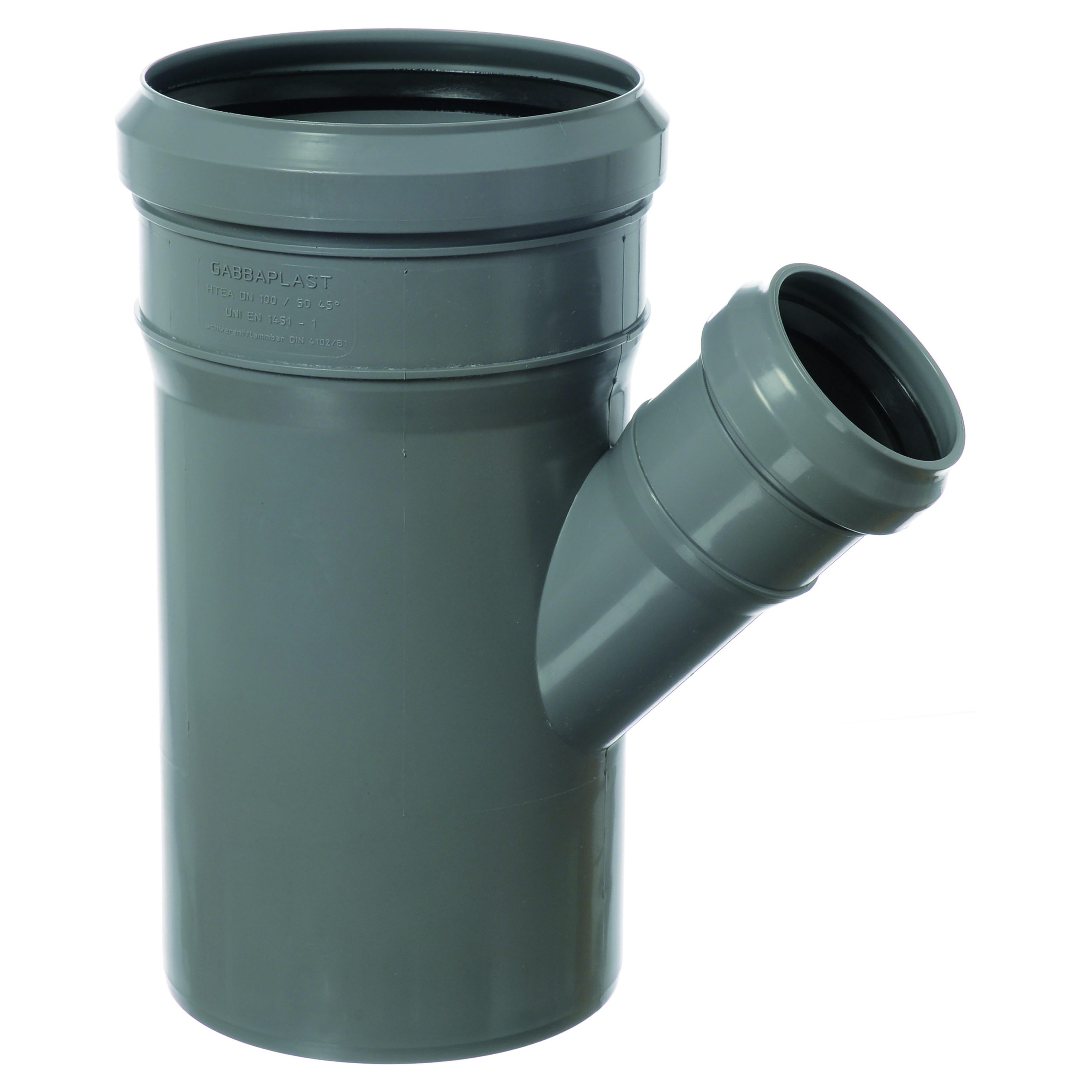 Tappo Sfiato Per Tubi PP - DN 50 Grigio | Antiodore Per Scarichi | Prevenzione Aspirazione Vuoto - Foto 3