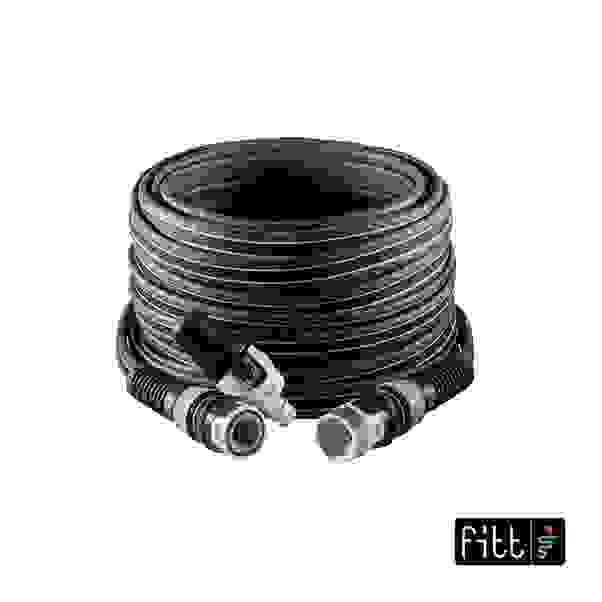 TUBO NAVY 6 STRATI IN PVC, PER NAUTICA, USO PROFESSIONALE E DA DIPORTO Antitorsione 15 Mm 25 Mt 043895 Cesena