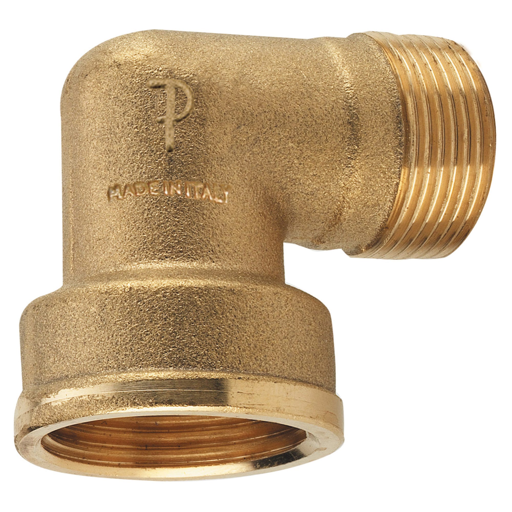 Raccordo A Barbiglio In Ottone BSPP 3/4” Maschio X Tubo 19mm | Confezione 5 Pezzi Per Gas E Acqua