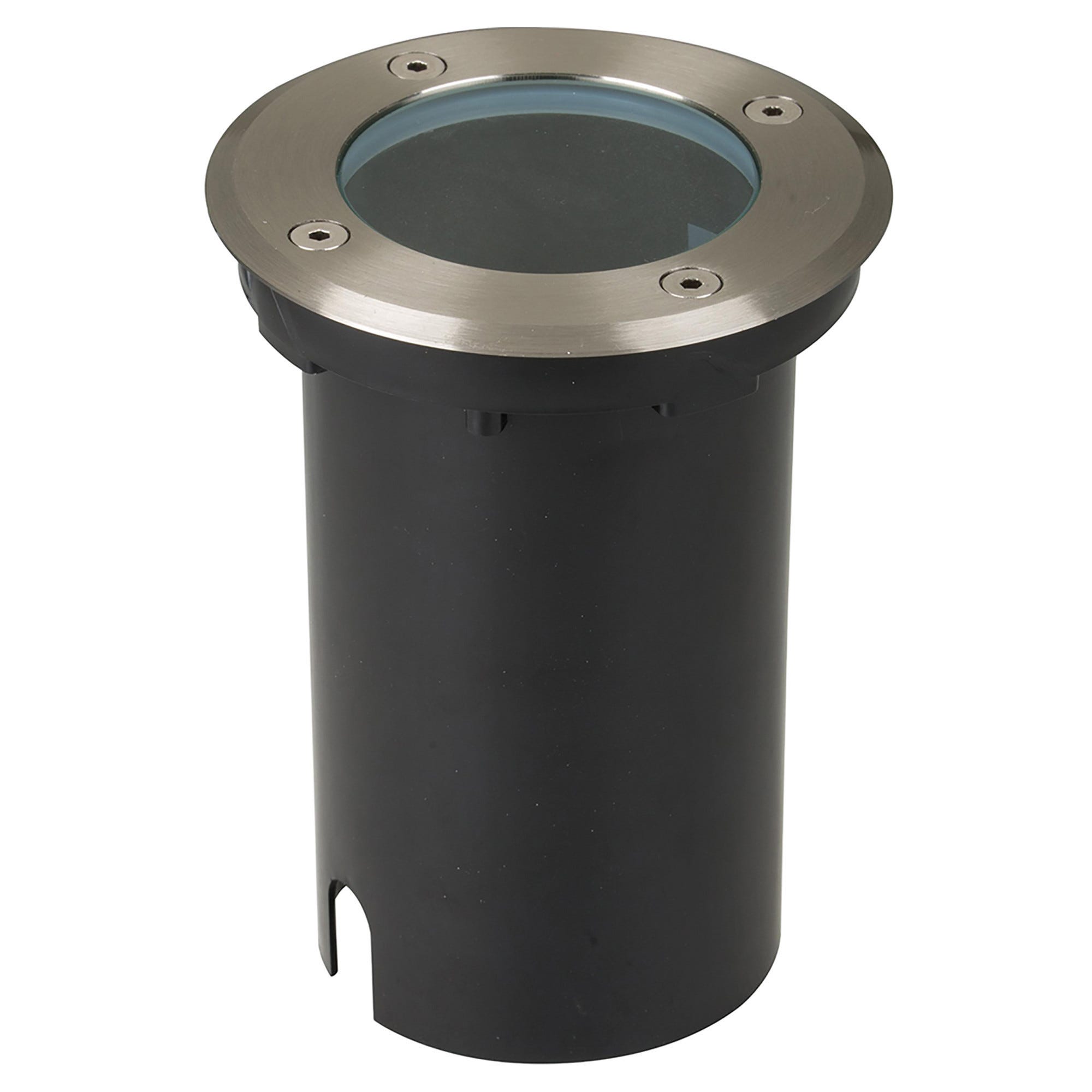 Faretto Da Incasso A Terra Esterno - 4 Pezzi Impermeabili IP67 - Per Giardino E Vialetti - Attacco GU10 - Foto 4