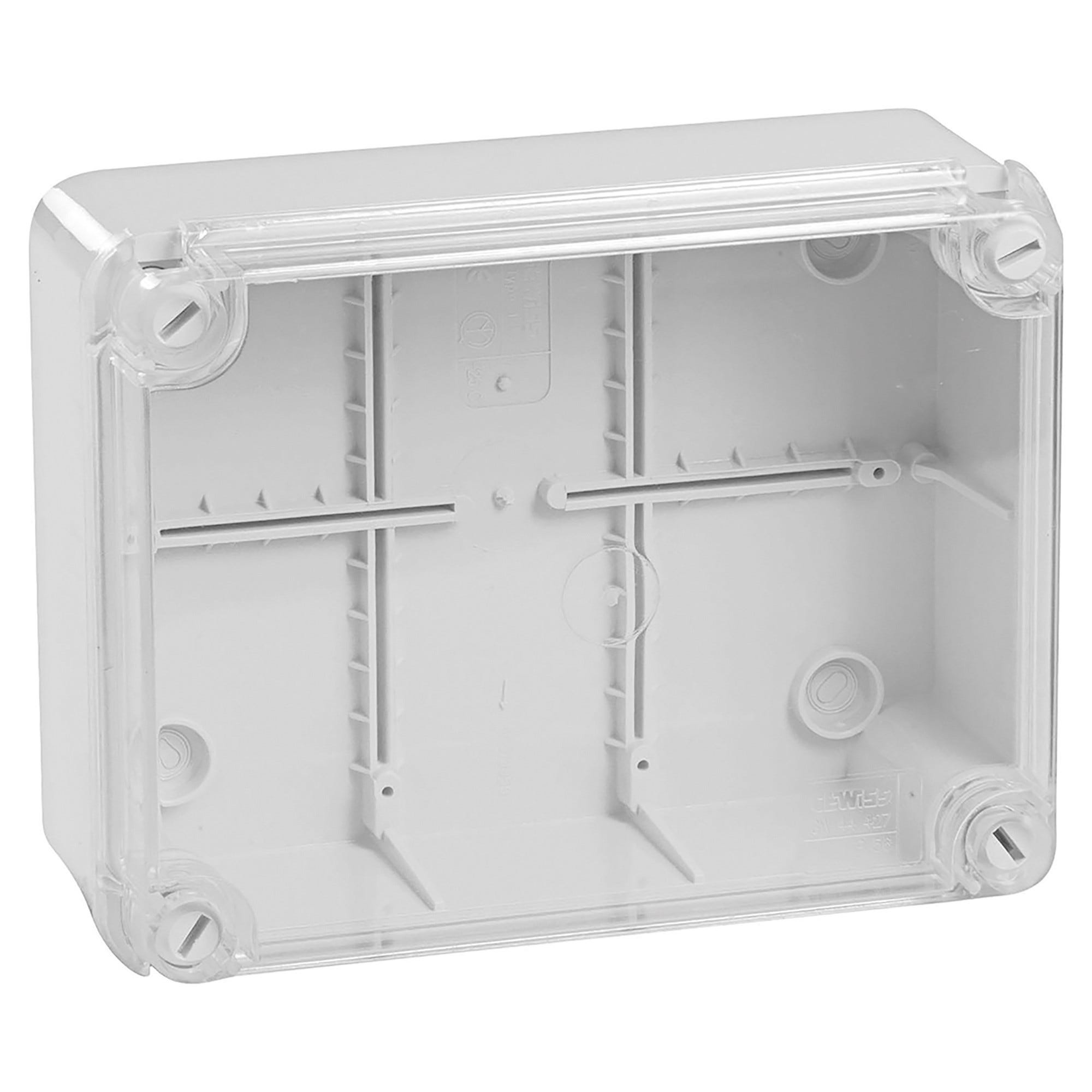 Scatola di derivazione Obo T100 da esterno IP66 150x116x67 mm grigio