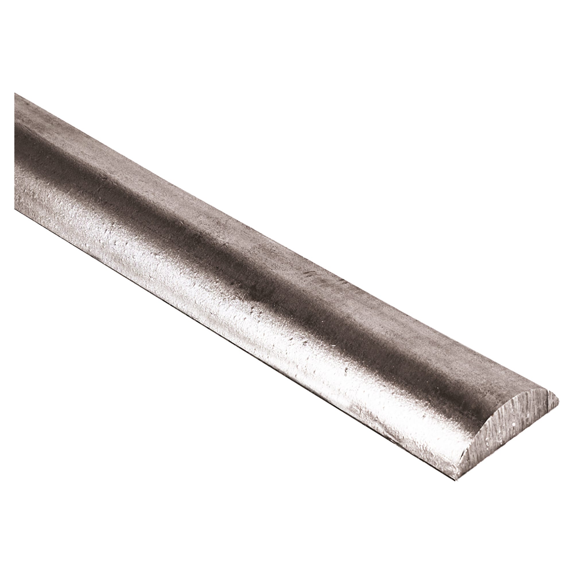 Corrimano In Ferro Grezzo 50x25 Mm - Lunghezza 2 Metri, Spessore 1.5 Mm, Made In Italy Per Scale