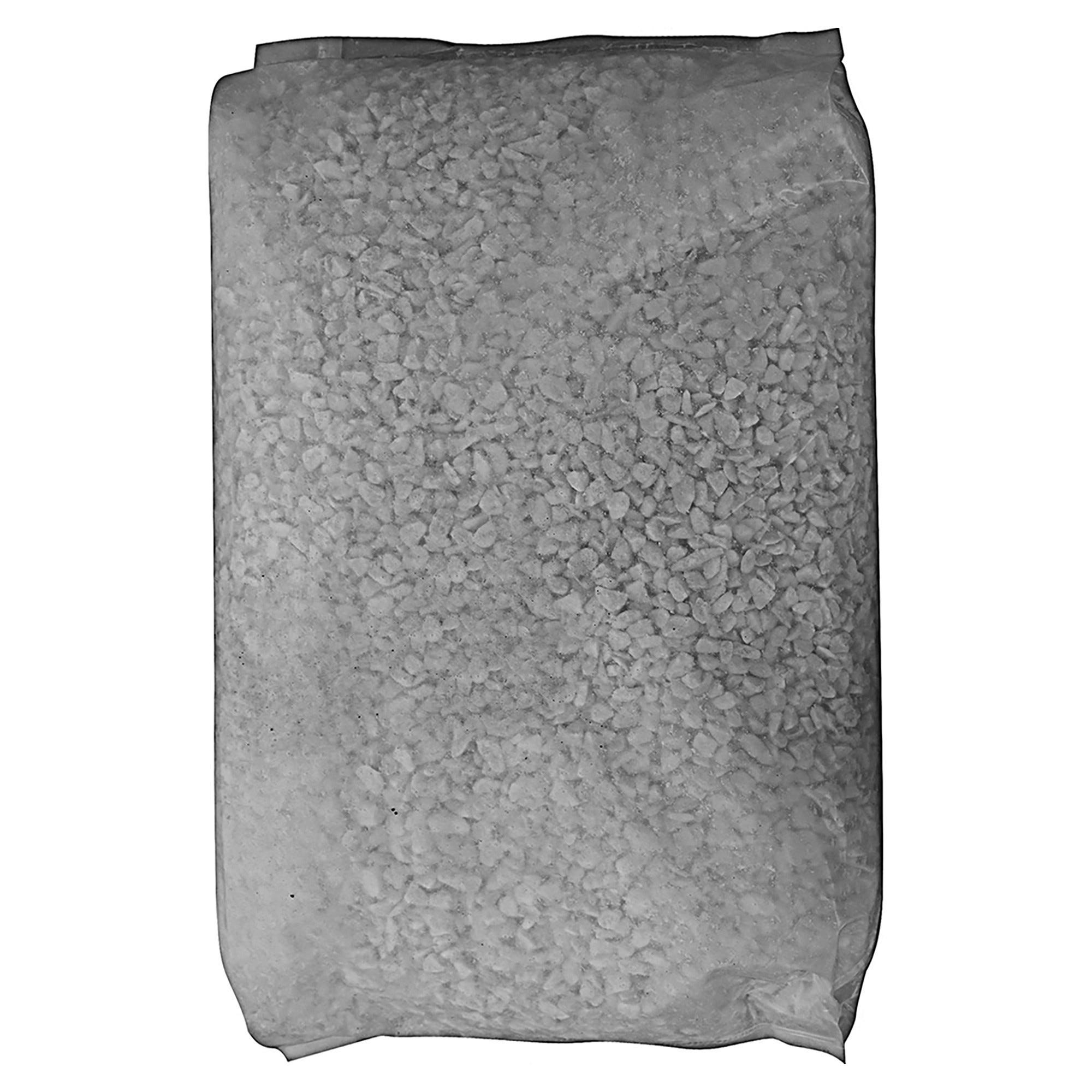 Geosism & Nature Graniglia Di Marmo Bianco 12/16 Mm – Sacco 25 Kg, Carbonato Di Calcio 100% Naturale, Per Pacciamatura, Substrati E Decorazione