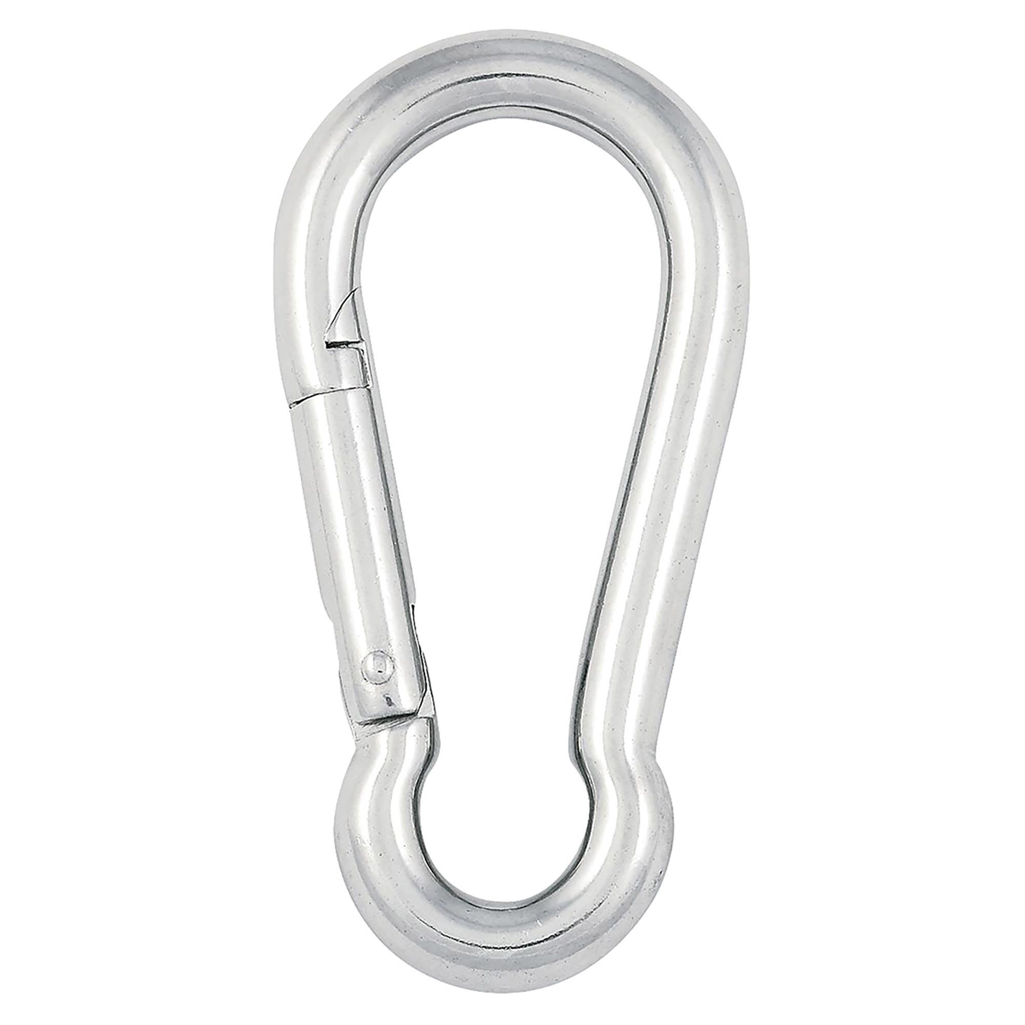 Ganci adesivi portanti potenti in acciaio inossidabile da 4 pezzi