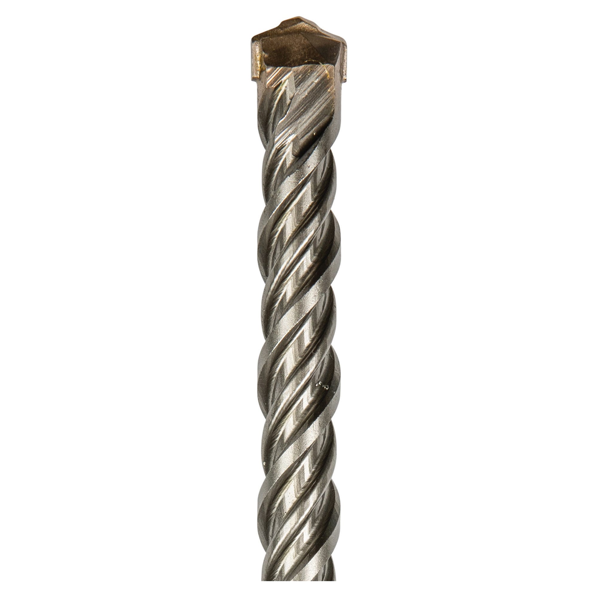 Punta Per Muro SDS Plus Da 25mm, Lunghezza 100cm, A 4 Taglienti - Per Cemento, Pietra E Mattone
