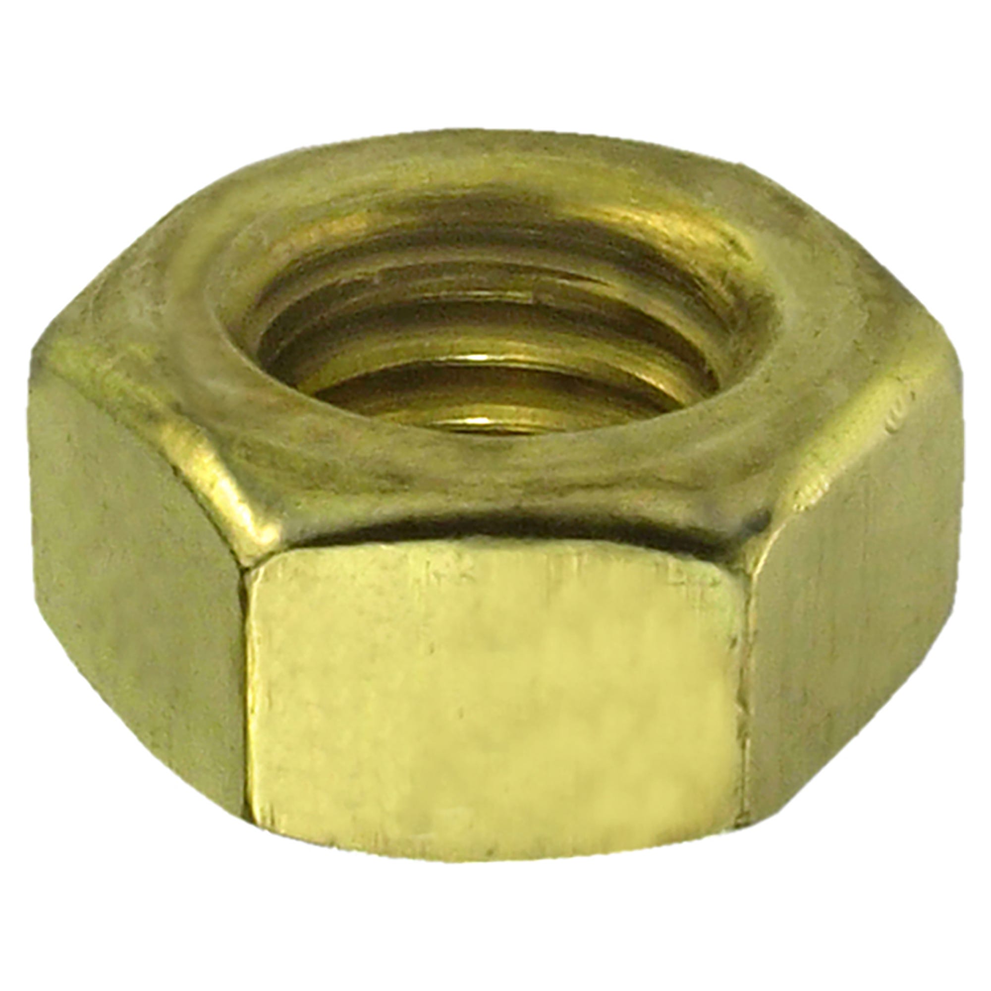 Dadi Esagonali In Ottone M6 Con Inserti Nylon - Per Bloccaggio Anti-vibrazioni, Per Auto E Meccanica