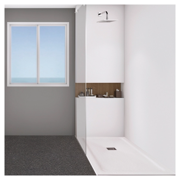 PIATTO DOCCIA NATURE PLUS EFFETTO PIETRA IN MARMORESINA BEIGE 80x120 H PIATTO DOCCIA NATURE PLUS EFFETTO PIETRA IN MARMORESINA BEIGE 80x120 H