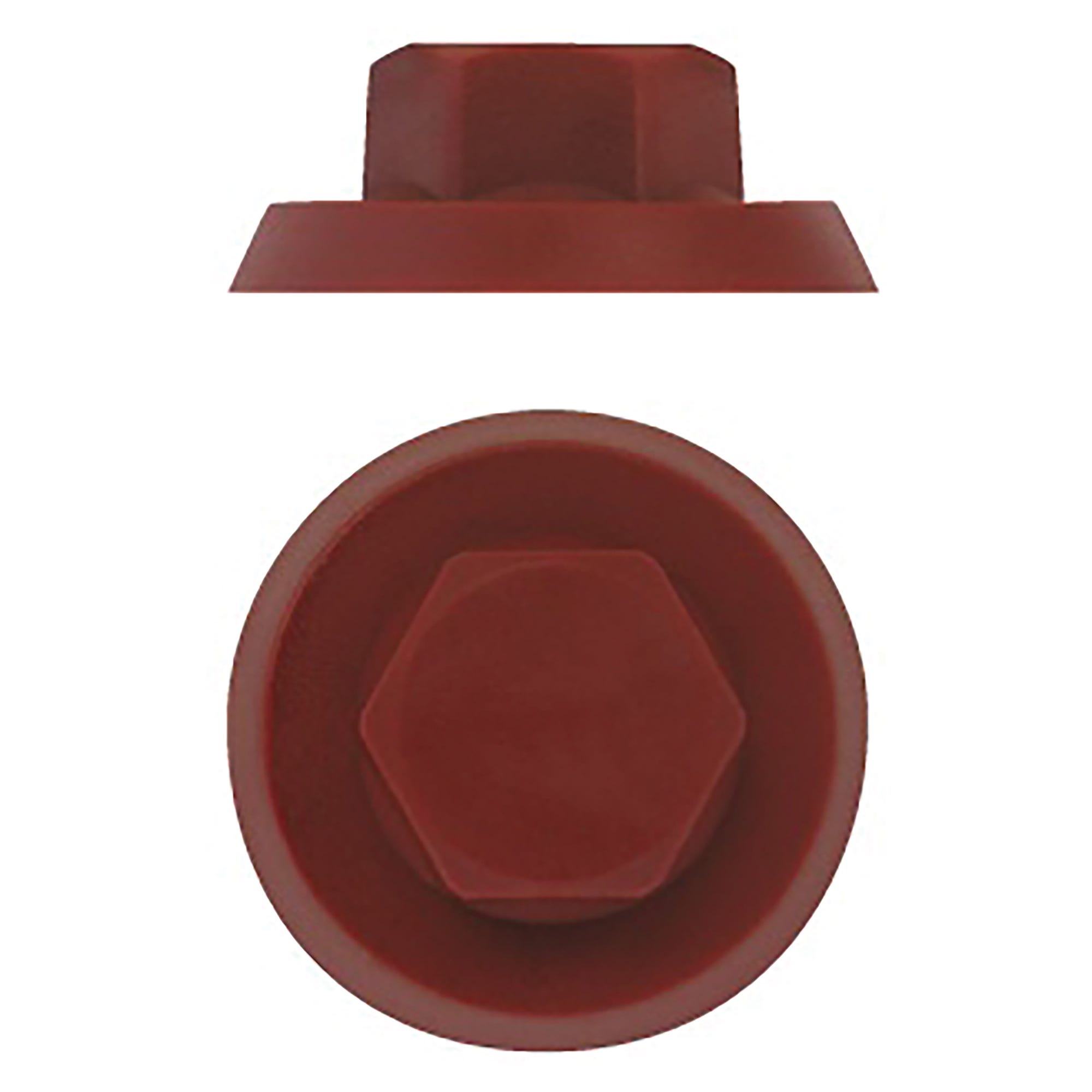 Tappi Arredamento 20 Pezzi 20 Tappi Plastica Fori 8mm - Coprivite E Protezione | Marrone Chiaro Tappi Chiusura - Foto 6