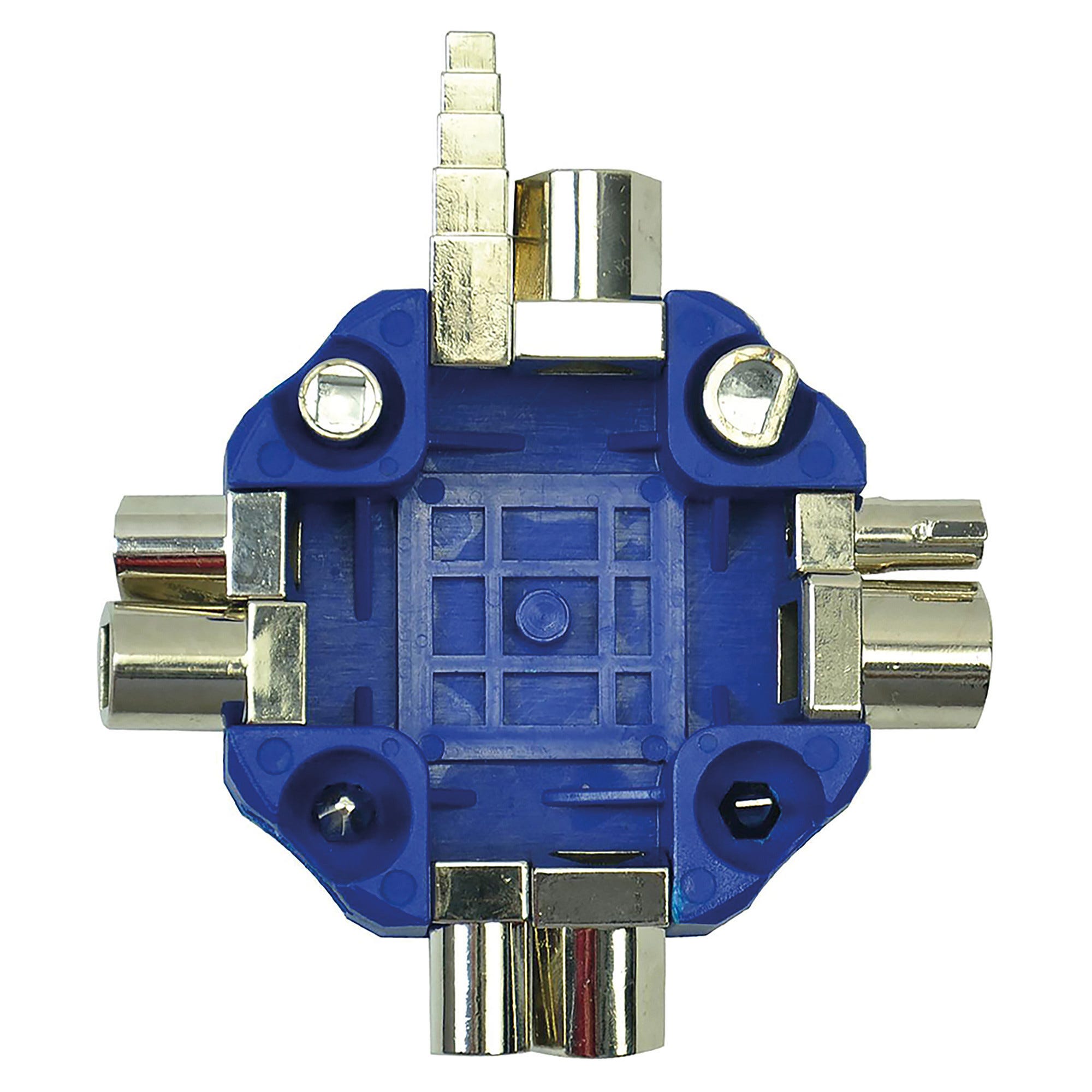 CHIAVE UNIVERSALE PROFESSIONALE PER SPORTELLI LUCE E GAS CON 23