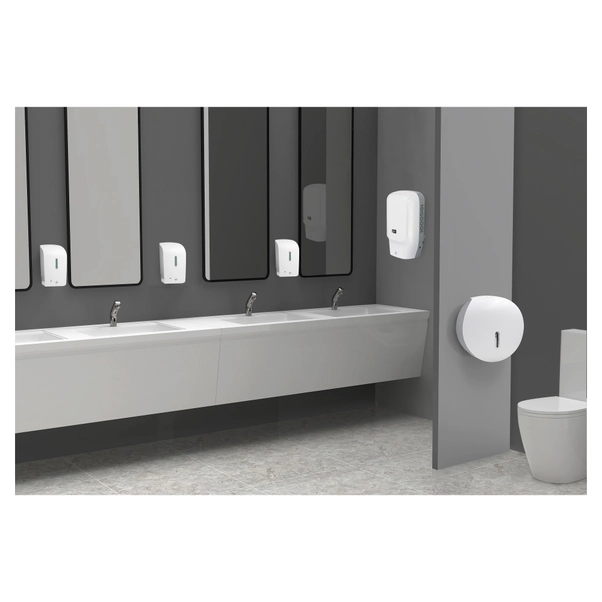Eosnow Dispenser di sapone manuale a parete per bagno, cucina, hotel Eosnow Dispenser di sapone manuale a parete per bagno, cucina, hotel