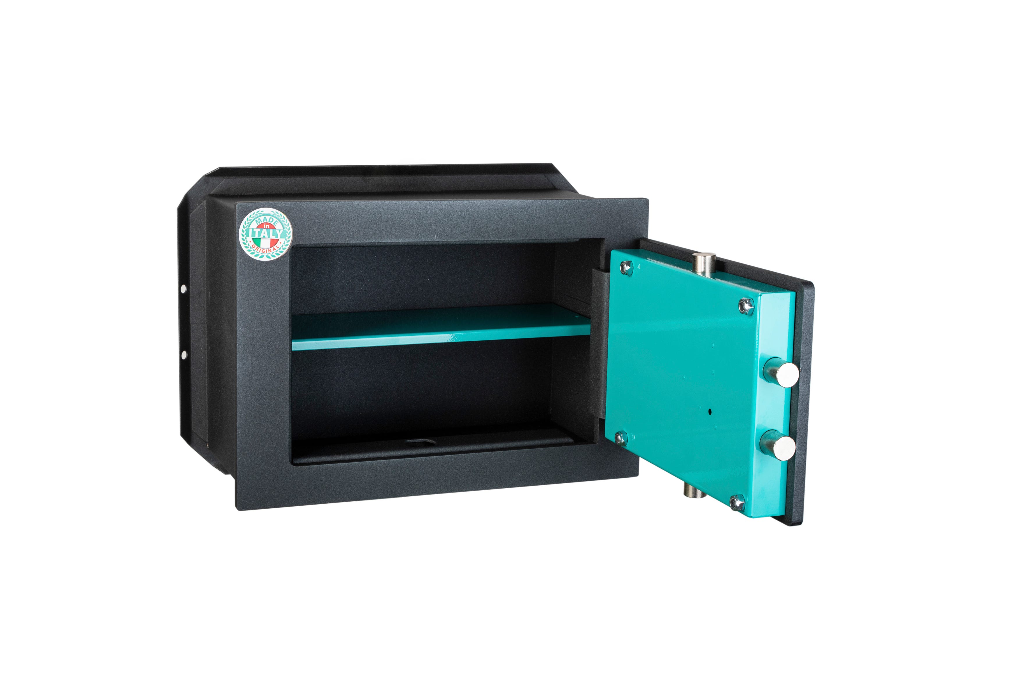 Cassaforte Da Muro Eacommerce - Acciaio, Chiave Doppia Mappa, Porta 5mm - Foto 7