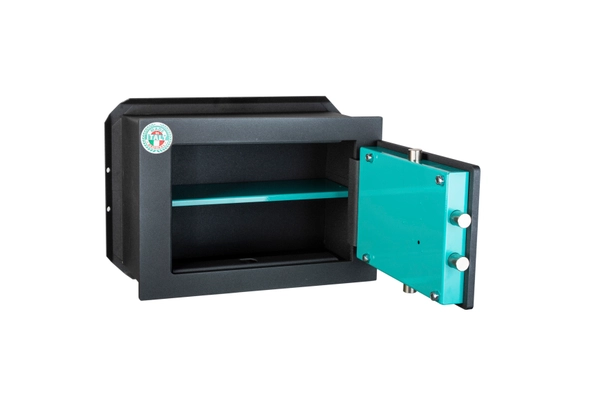 Cassaforte Da Muro Eacommerce - Acciaio, Chiave Doppia Mappa, Porta 5mm - Foto 7