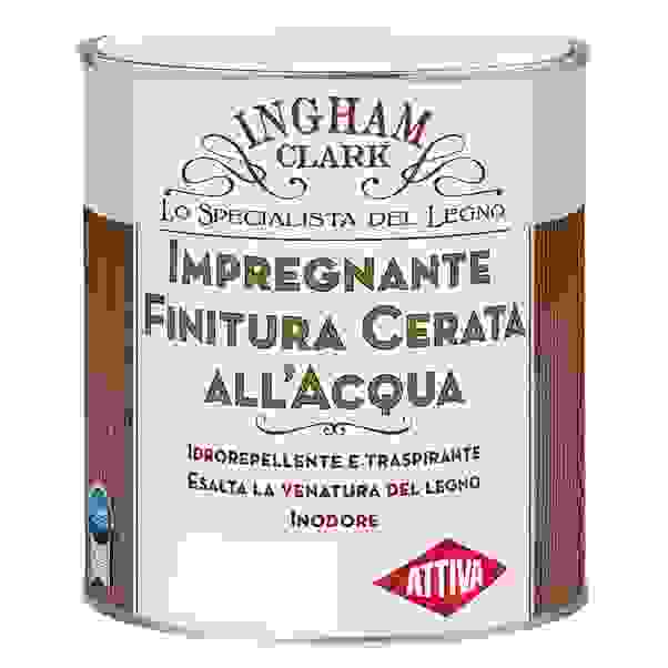 Finitura Protettiva Cerata All'acqua TASSANI DECKLASUR Per Legno An Con Protezione Ai Raggi Uv Noce Nazionale