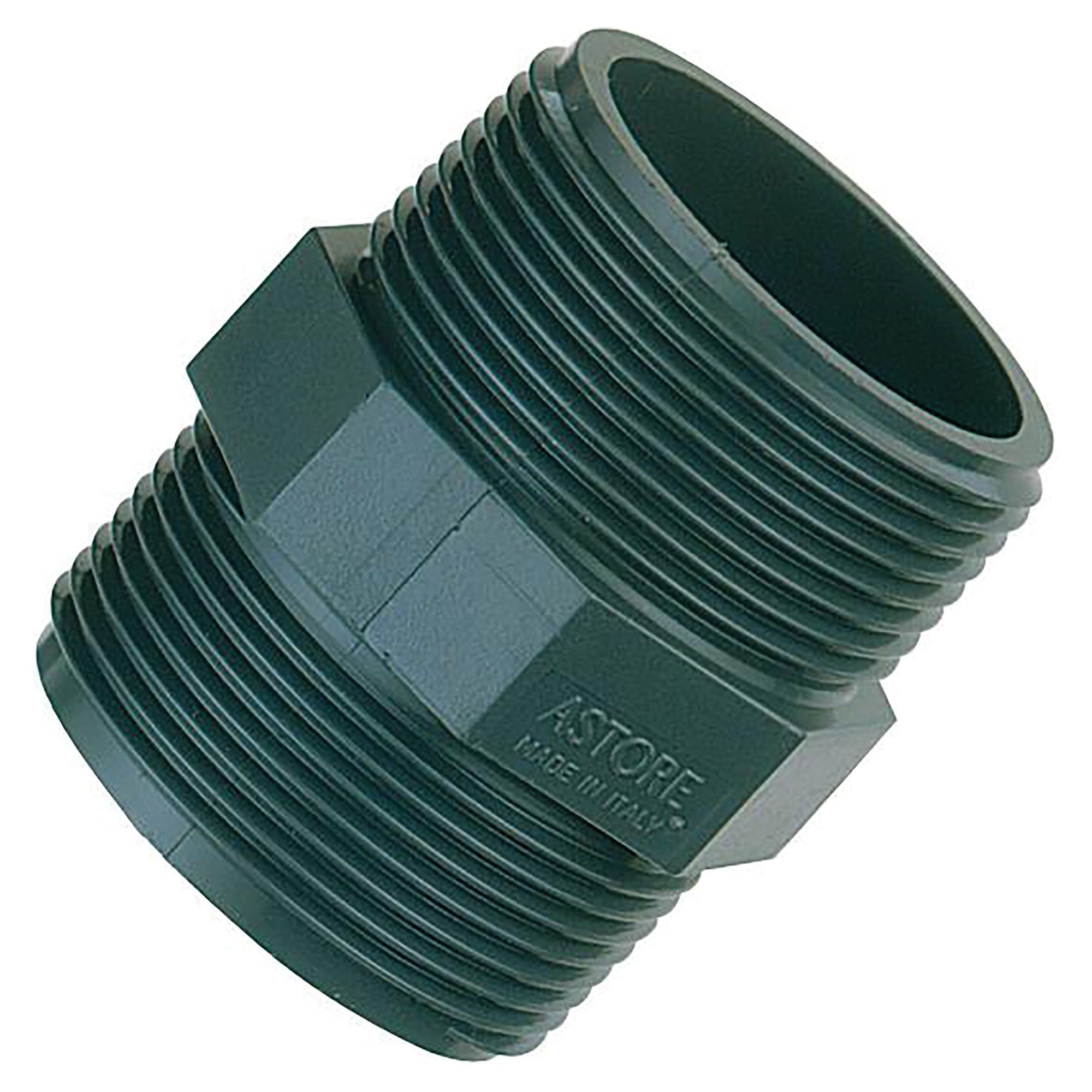 Raccordi idraulici metrici in PVC grigio tubo per acquario, connettori idraulici saldati a solvente (pezzo a T, 40 mm