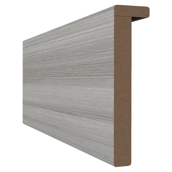 10 Coprifilo In MDF Rovere Grigio | Spessore 10mm, Lunghezza 70cm | Per Arredamento - Foto 6