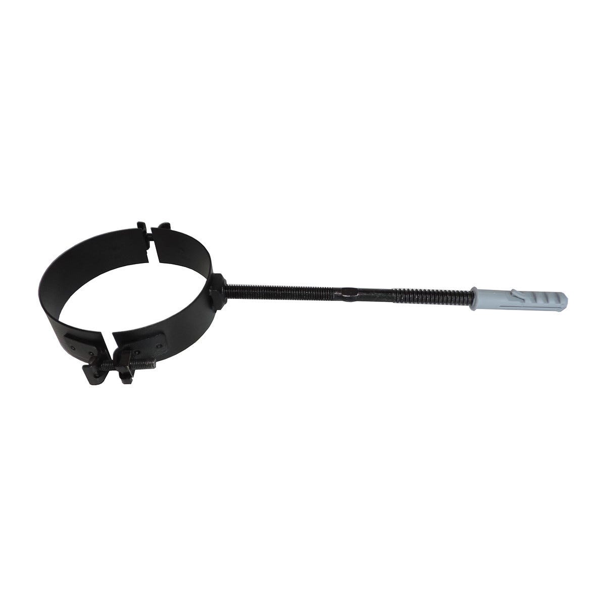 COLLARE REGGITUBO UNIVERSALE SMALTATO NERO OPACO DIAMETRO 8 9 10 11 12