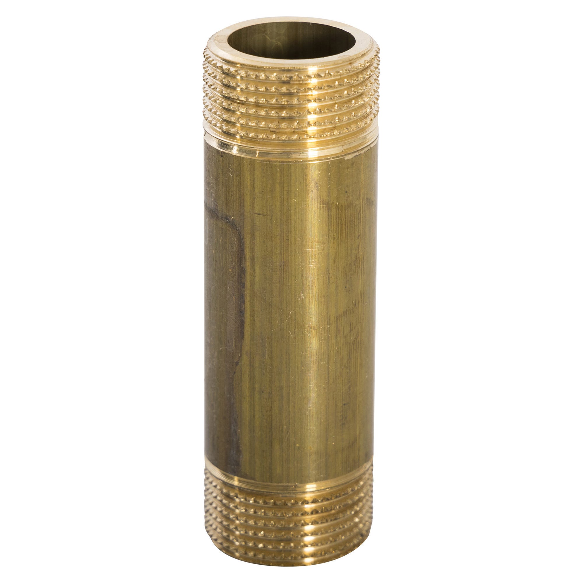 Sourcing Map 10 Aste Tonde In Ottone Massiccio Per Modellismo - Diametro 1,5mm X Lunghezza 250mm