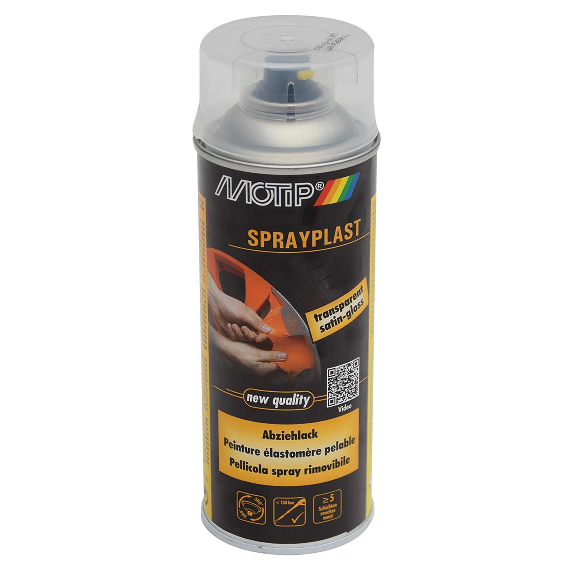 Vernice Per Plastica Ad Alta Resistenza: Interno Ed Esterno SOFOLK - 9-BEIGE CLAIR Opaco - Spray 400ml | Leroy Merlin - Foto 5