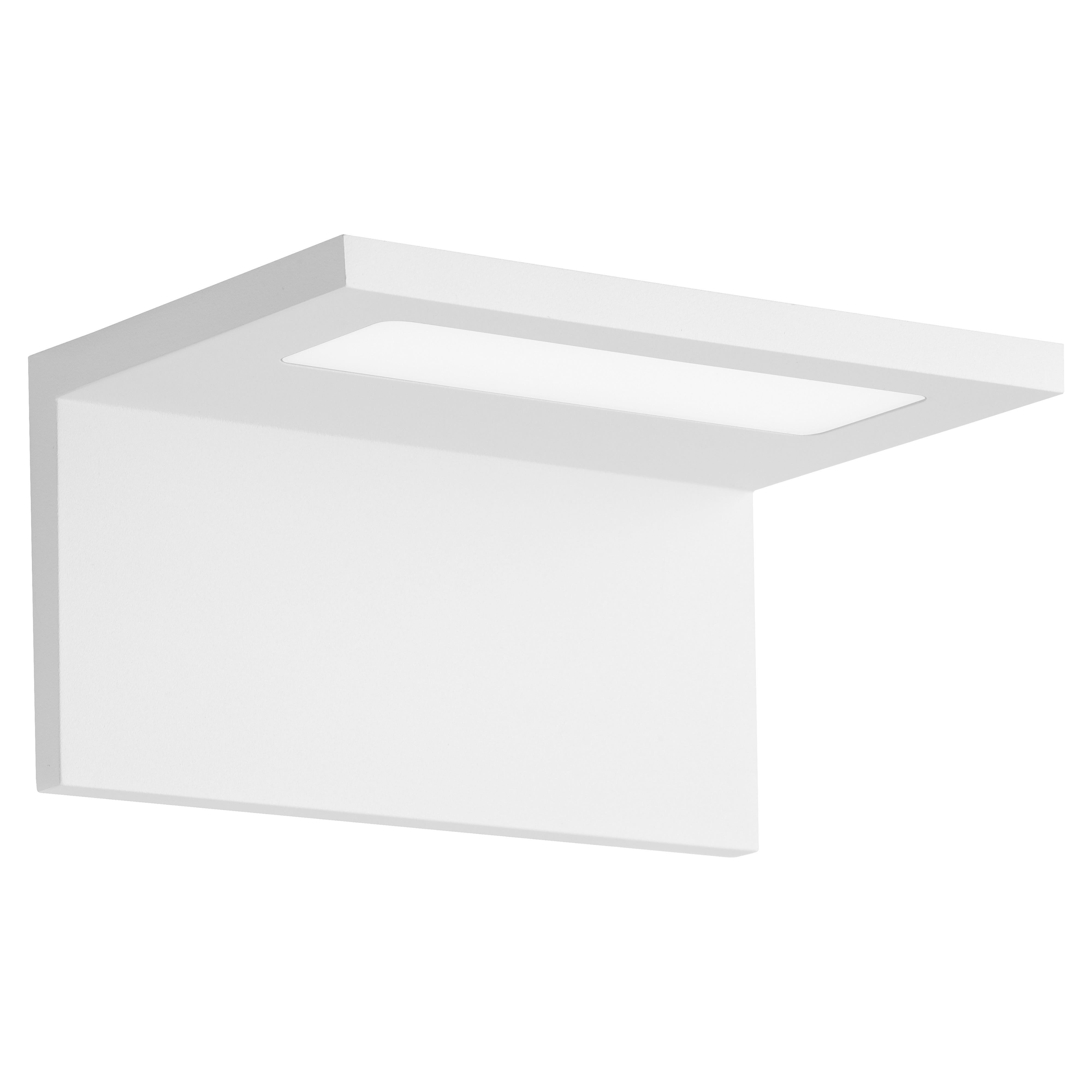 Applique LED Solare Tebe - Bianca - 6W 800lm 4000K - Con Sensore Crepuscolare E Movimento - IP65