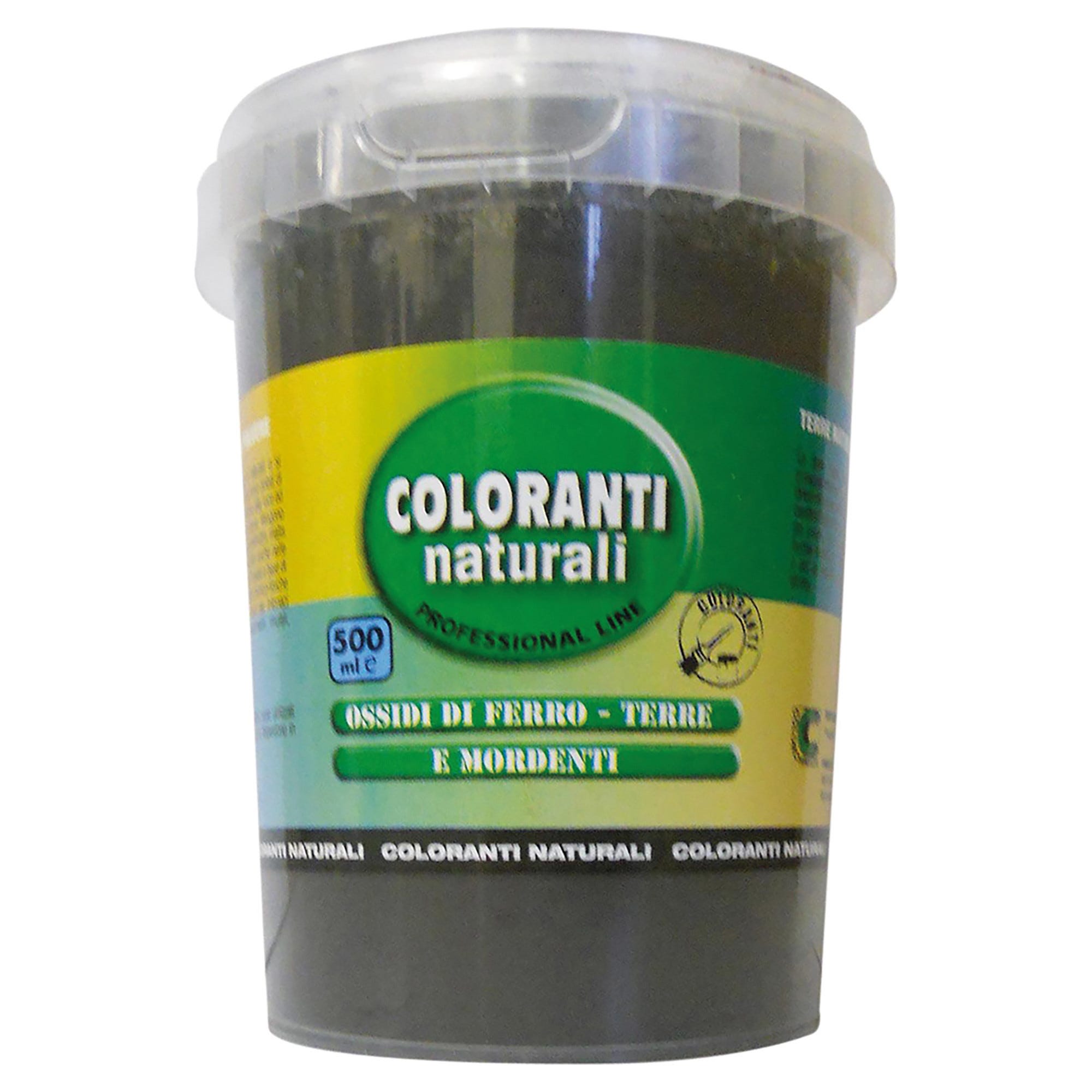 COLORANTI NATURALI OSSIDO NERO 500 ml