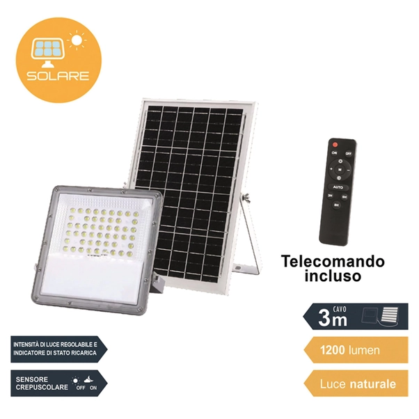 Outsunny Lampione Solare Da Giardino Alto 184cm Con Luce LED Bianco Freddo E IP44, Nero | Leroy Merlin - Foto 9