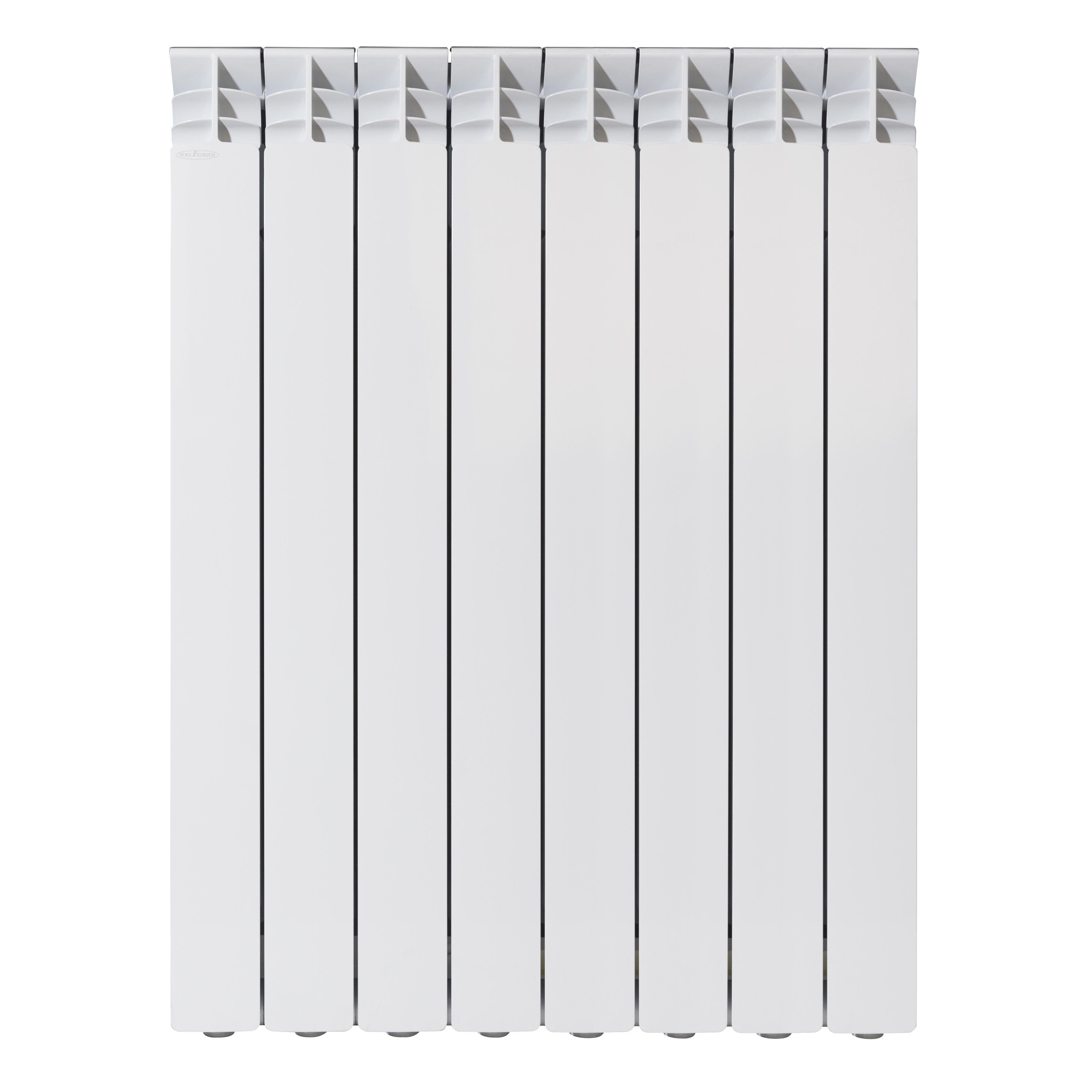 RADIATORE ALLUMINIO NOVA FLORIDA EXTRA THERMSERIR 8 ELEMENTI P97 mm ...