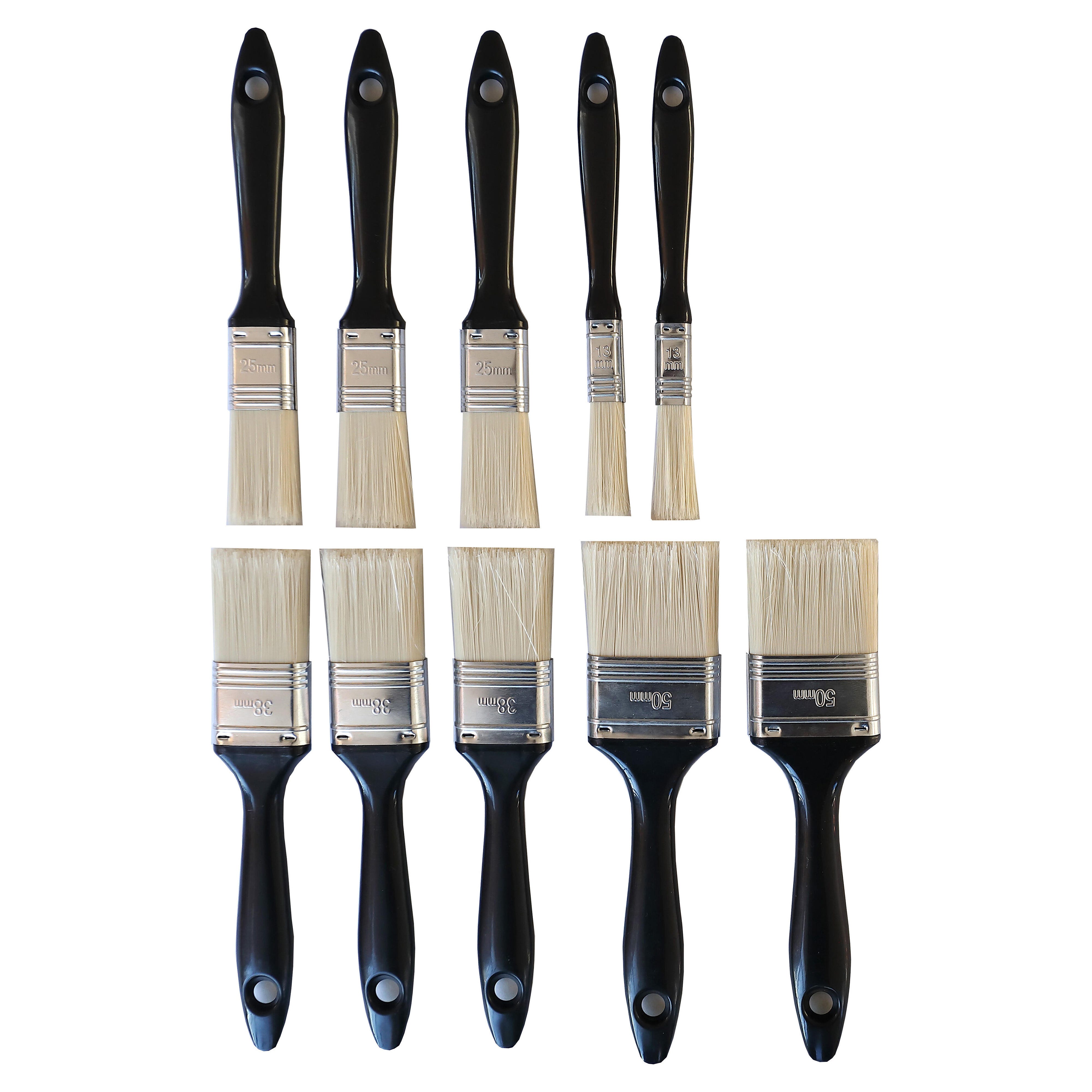 da Vinci - Set 11864 - 5 Pennelli in pelo sintetico Serie Nova