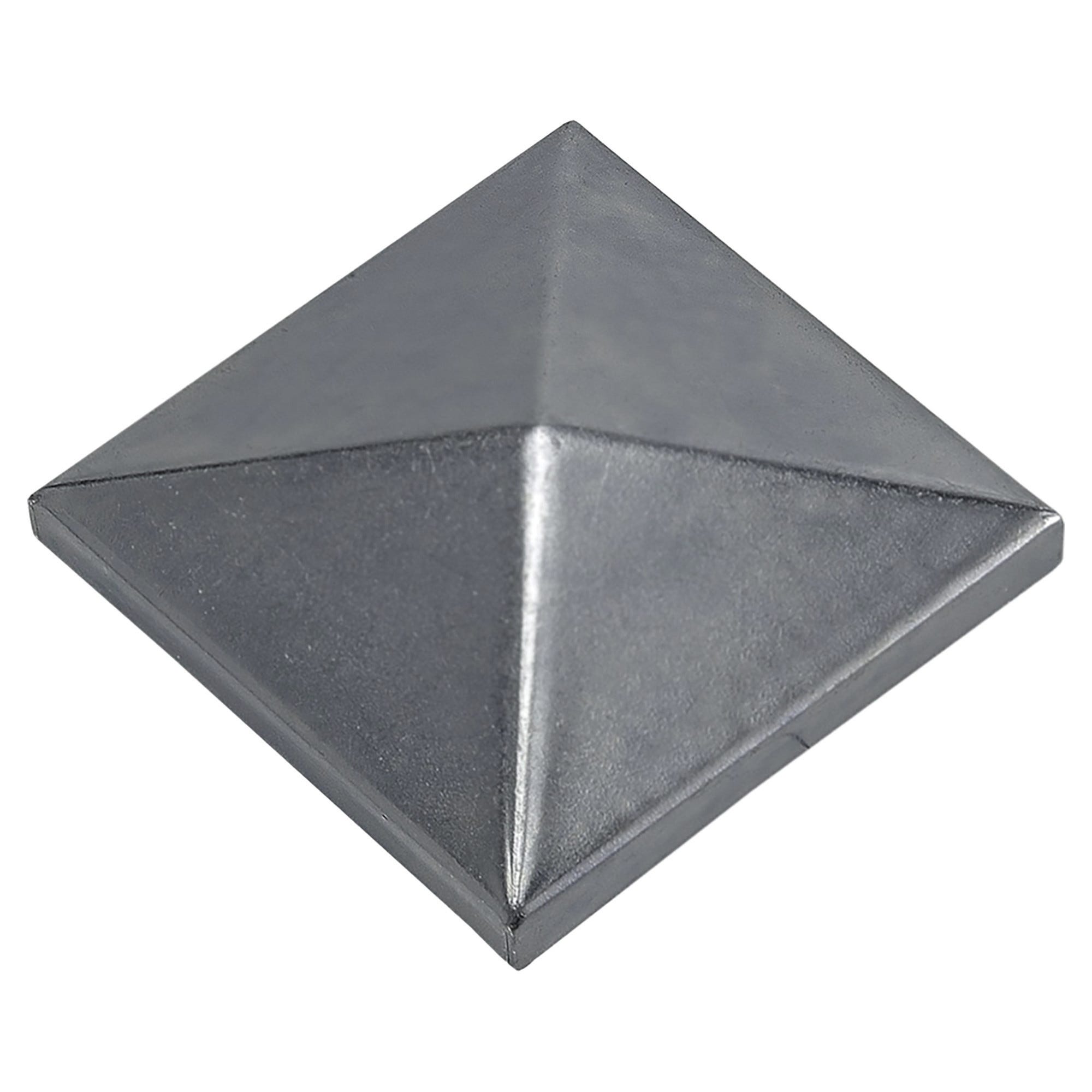 Tappi Di Copertura Per Tubo Quadrato 80x80mm - 6 Pezzi Nero Per Recinzioni, Mobili E Paletti - Foto 14