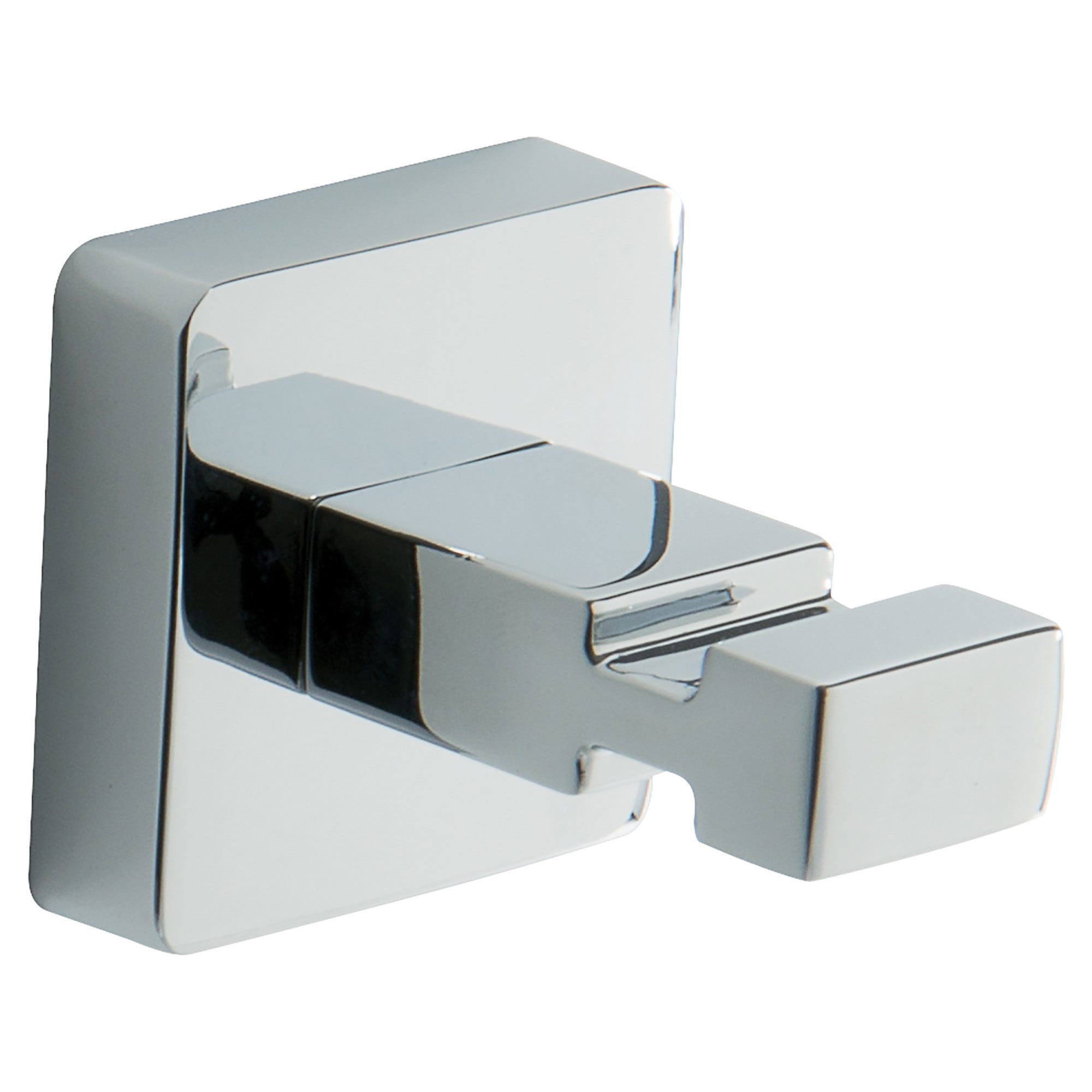 GANCIO SINGOLO SERIE VANITY IN METALLO CROMATO FISSAGGIO A MURO - Foto 4