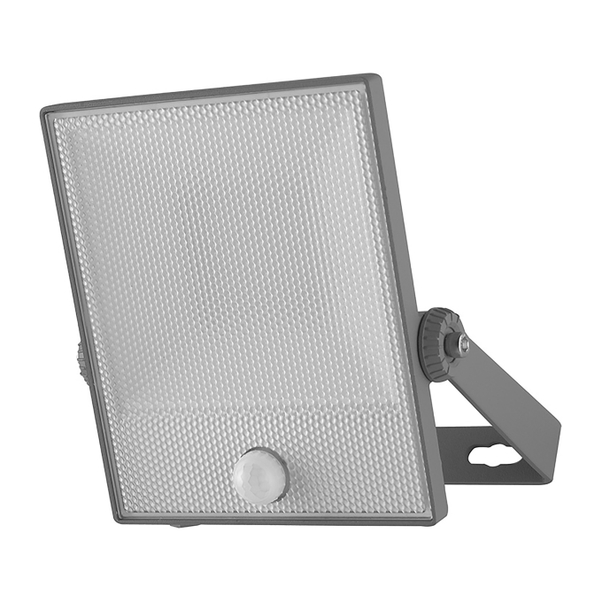 Goobay 53881 Proiettore LED Da Esterno Con Sensore PIR 30W: Luce Da Giardino, Garage E Antifurto, IP44, 2550 Lumen