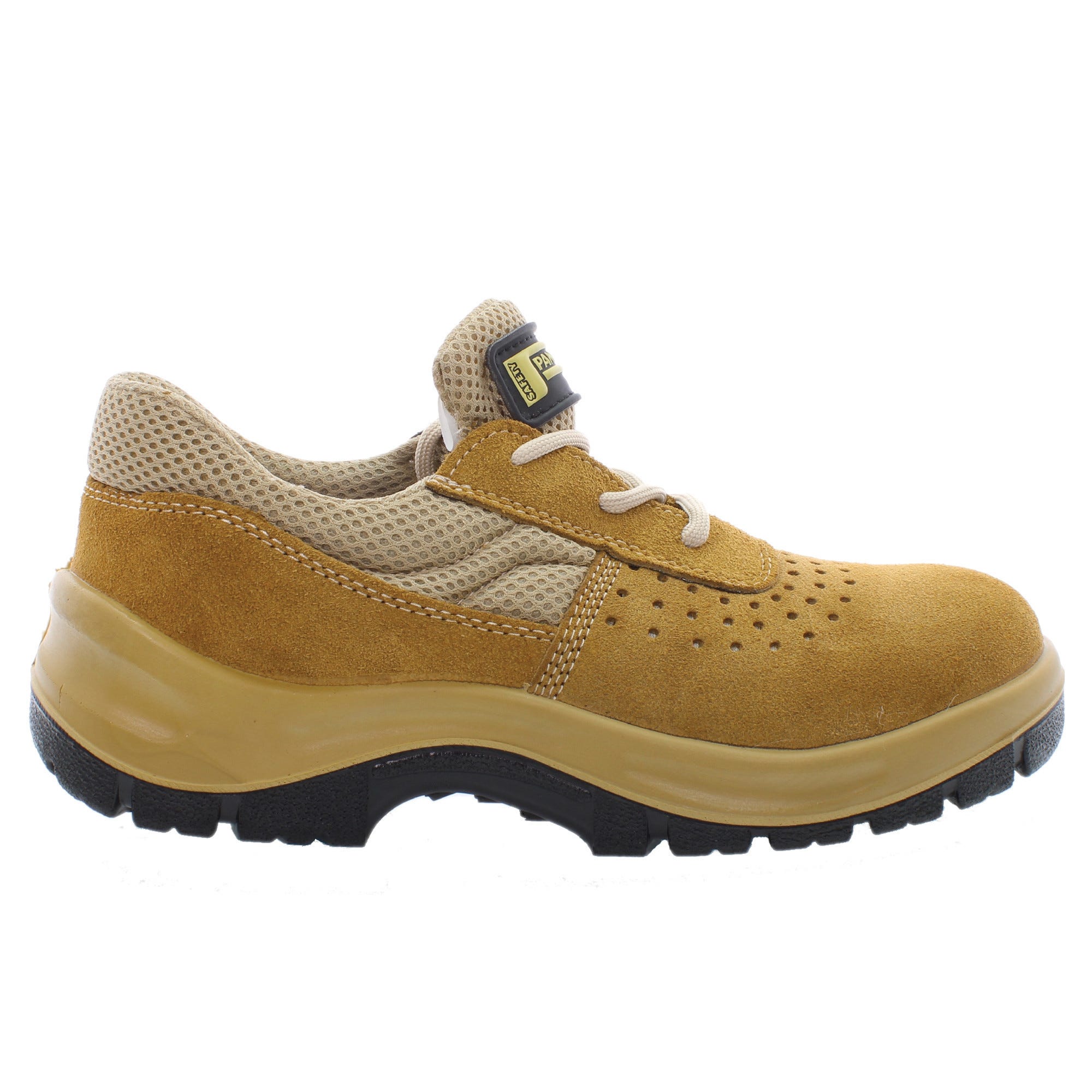 Sparco Texas S1P Calzado de Seguridad Gris y Amarillo Talla 40 | Leroy