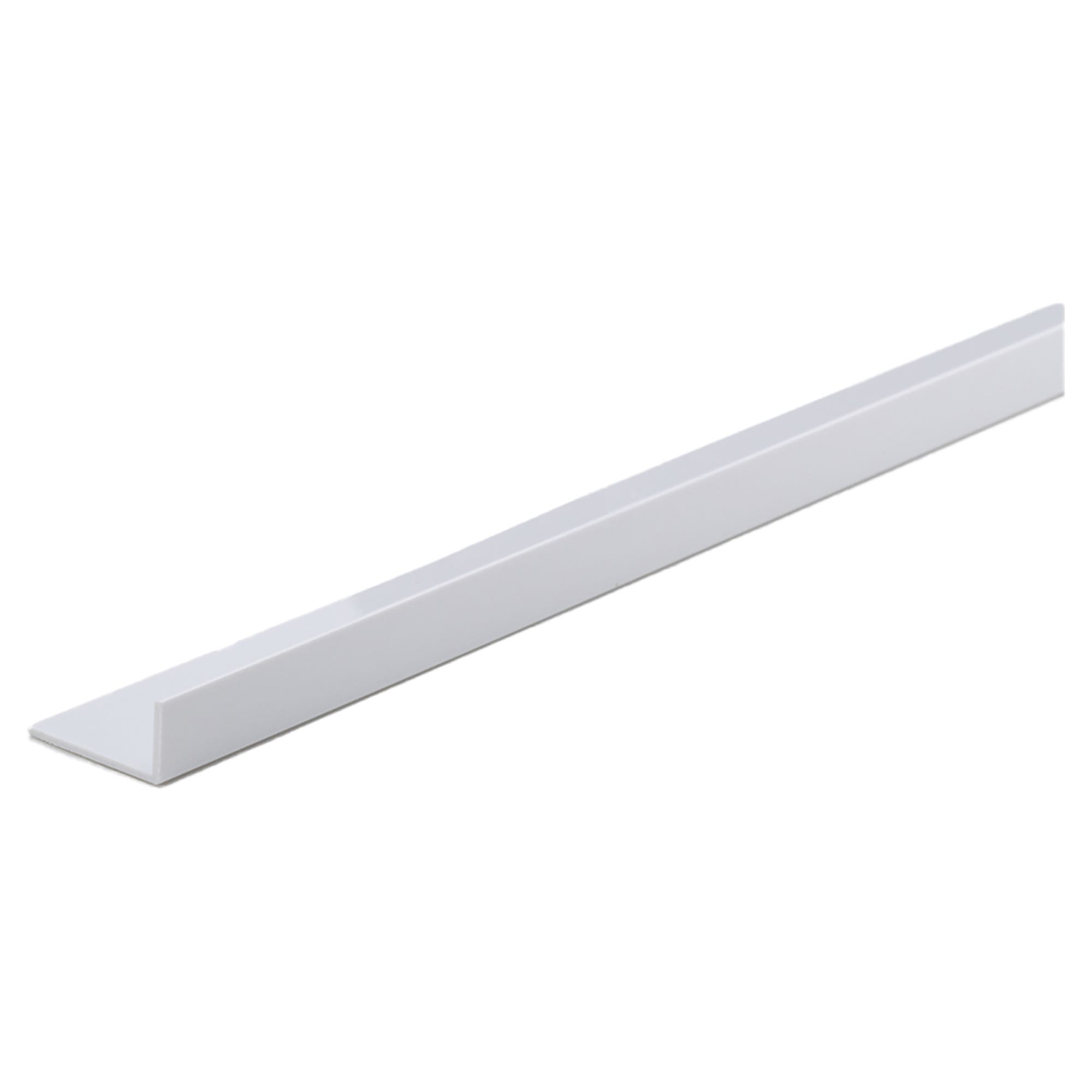 Profilo In Pvc Bianco Angolare A L Mm 30x20x1 Da Mt 2 - Foto 10