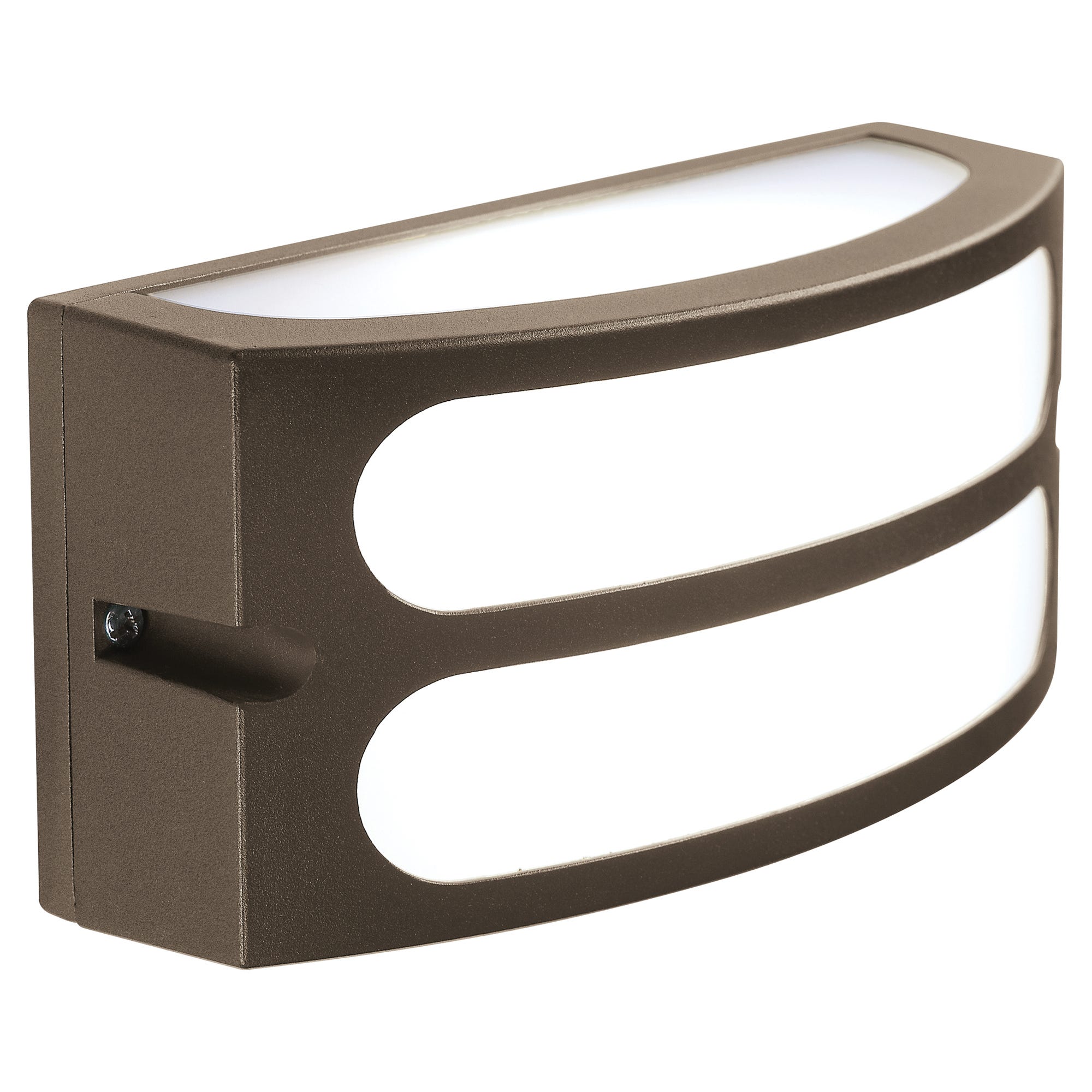 Lindby Applique LED da esterni (Moderno) colore Nero, in