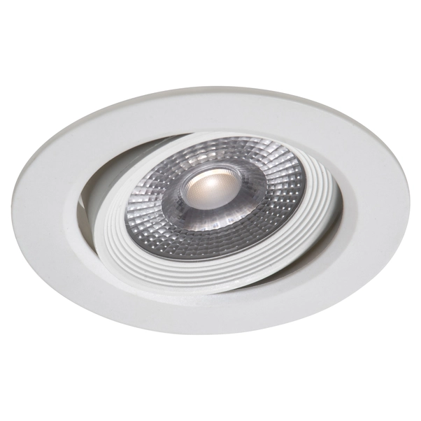 Faretto Fisso Da Incasso Tondo Performa IDual In Metallo Grigio, Diam. 8.5 Cm LED 7,5W IP65 JEDI