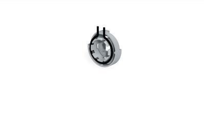 Maniglia per Porta con Placca in Ottone mod. Mix( 1 Coppia