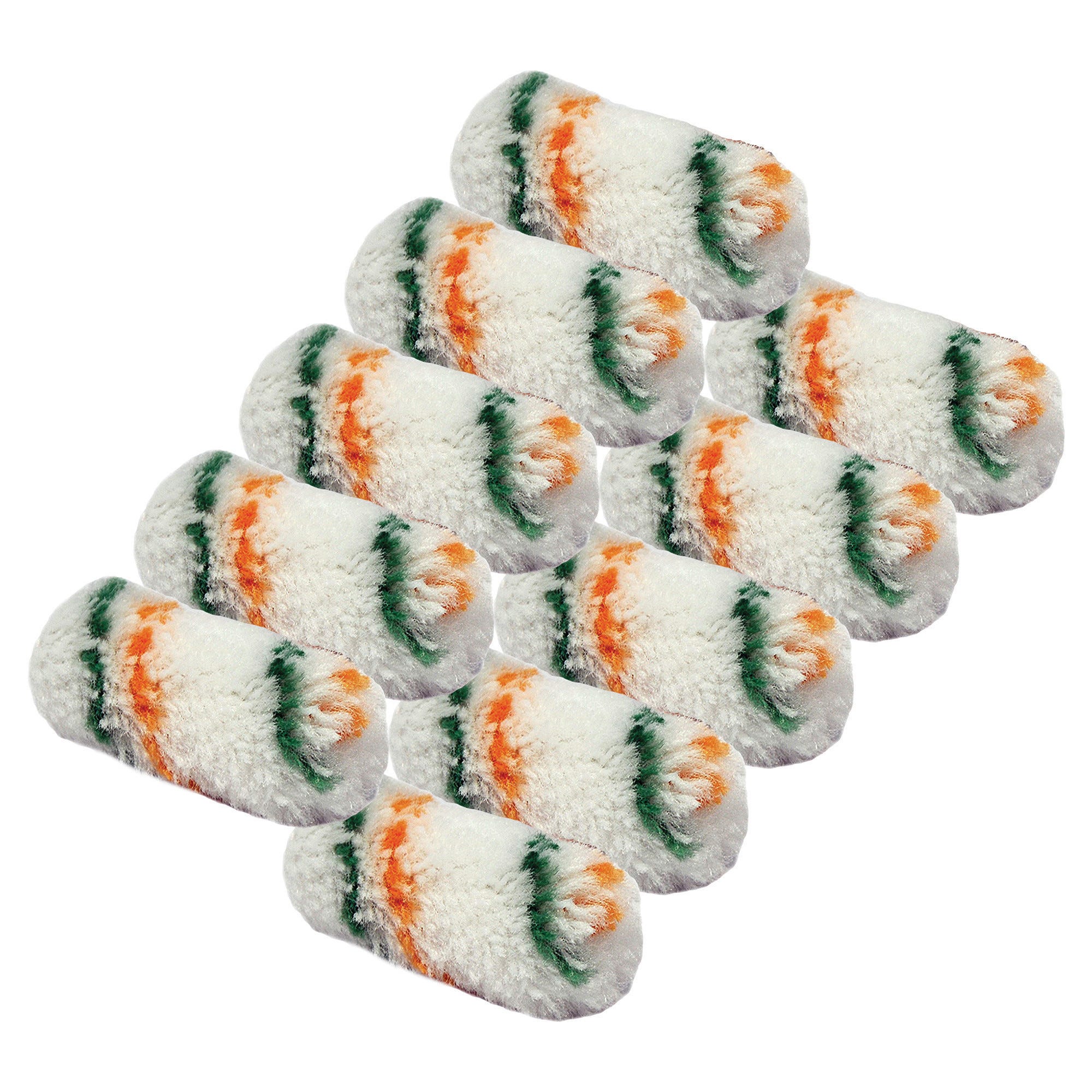 Faretto da incasso Paulmann Base, set da 10 pezzi, bianco