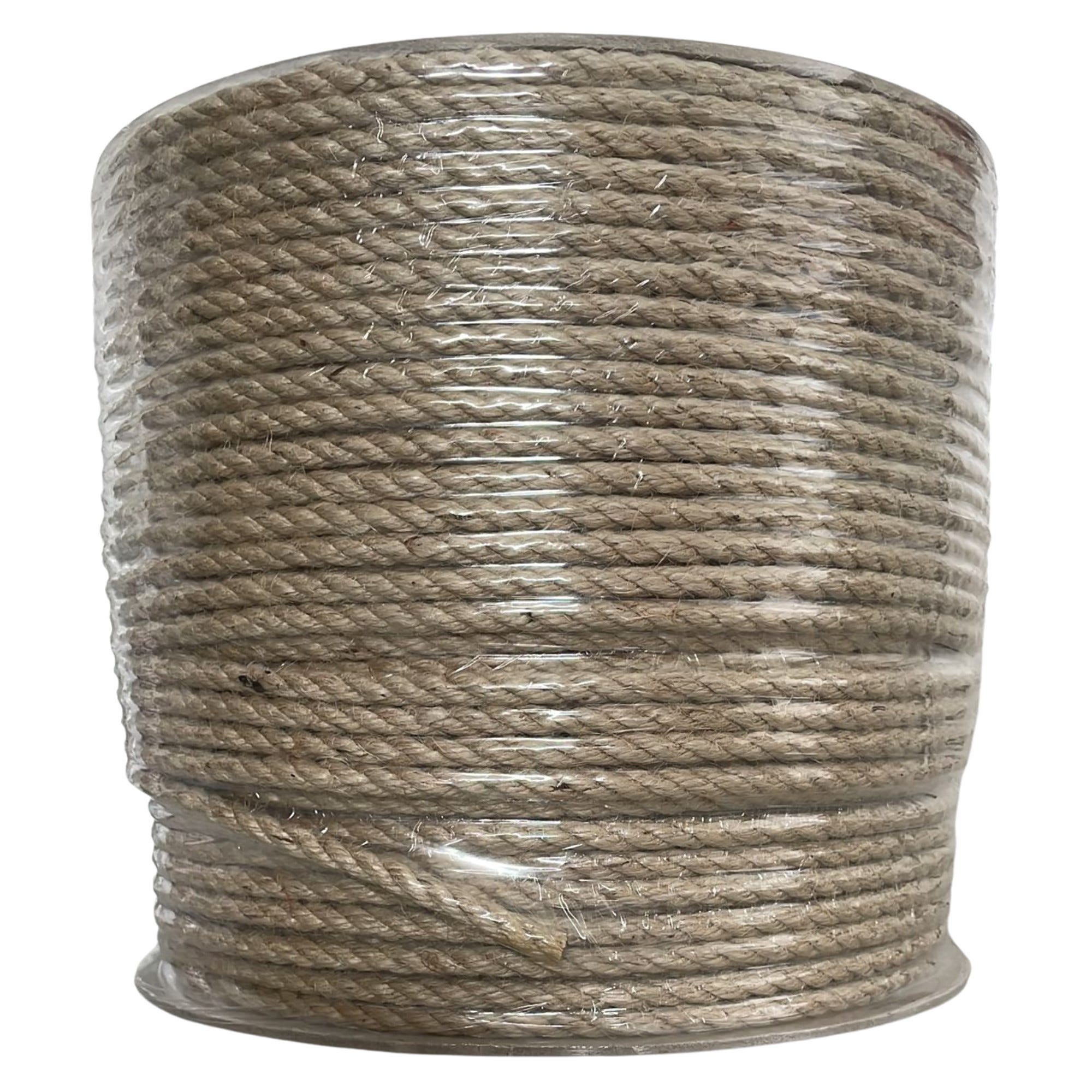 CORDA JUTA KENAF NATURALE 280 m Ø 8 mm