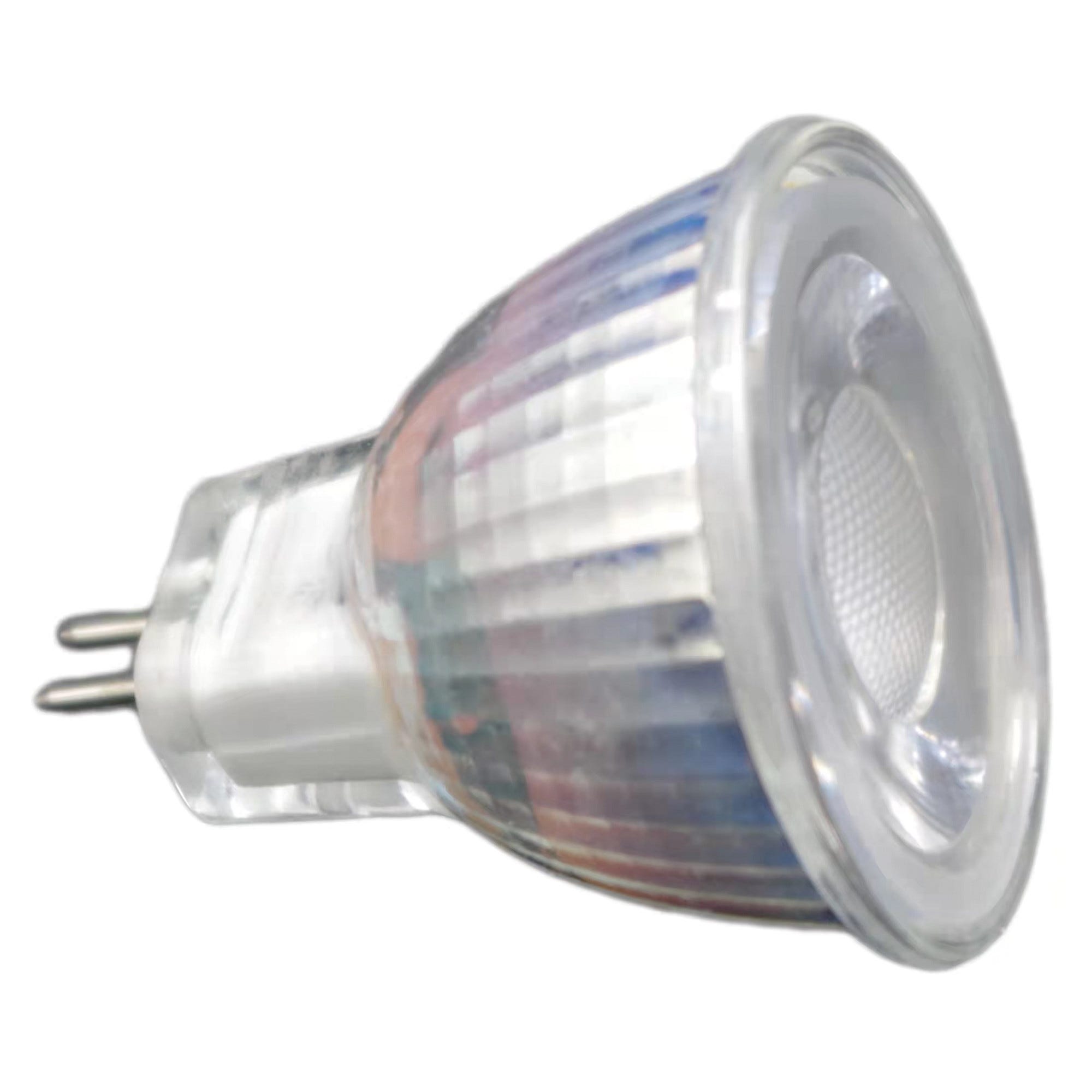 Lampadine LED MR11 GU4.0 3.5W 6000K – Confezione 6 Pezzi – Fari Da Incasso 12V