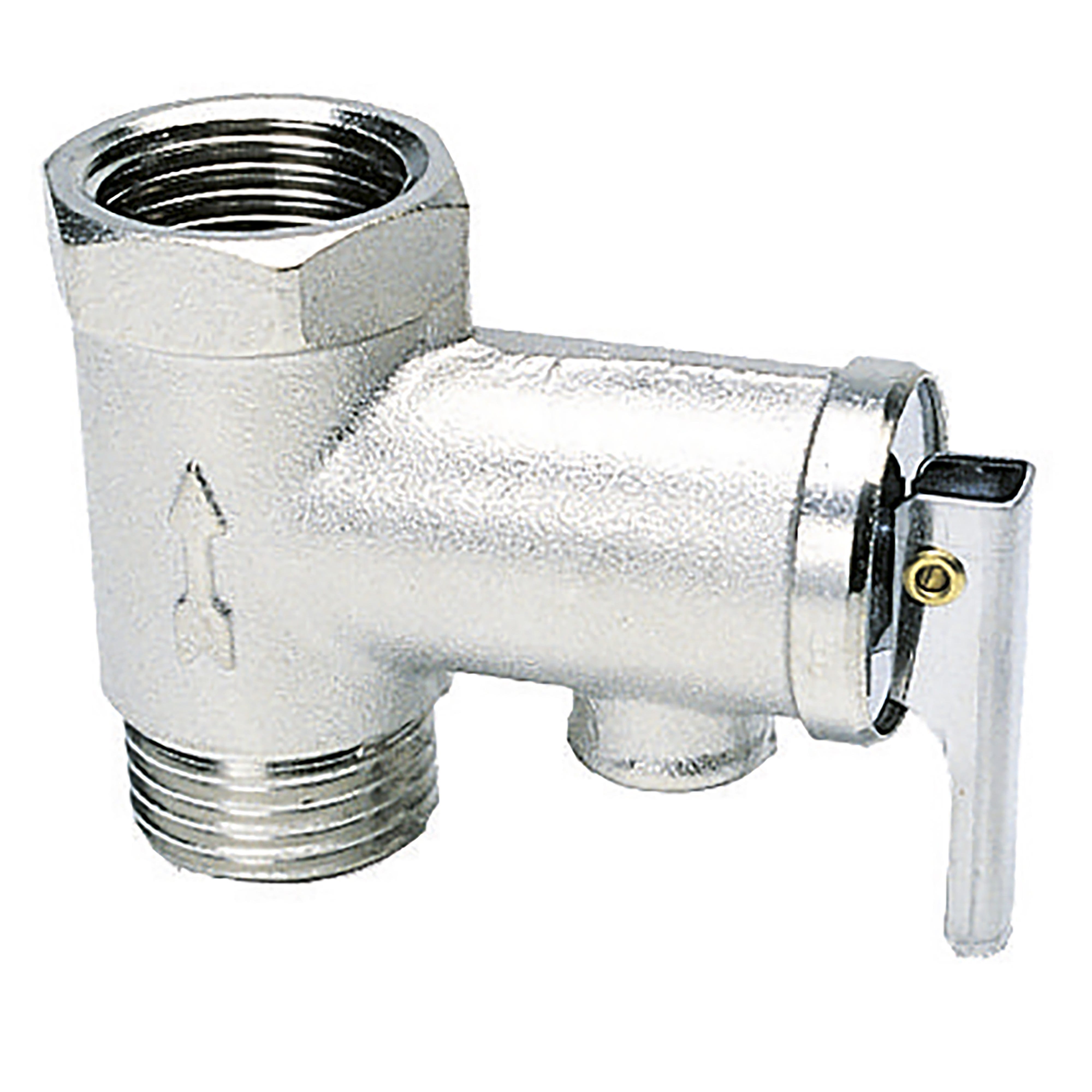 Valvola caffettiera moka colore ottone vecchio tipo tutte misure - PZ 4