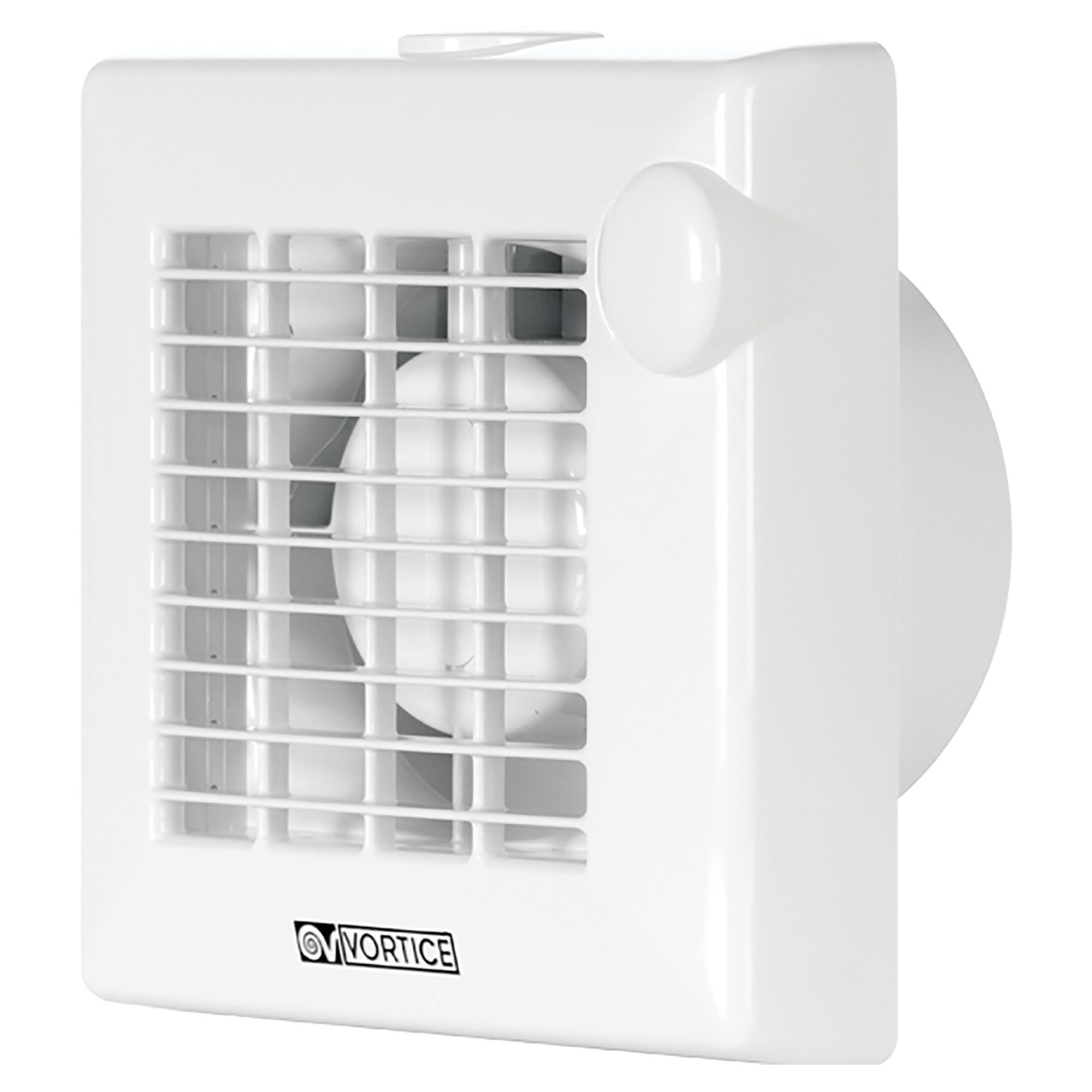 Aspiratore Vortice MFO 100/4 T Con Timer - Per Bagno E Cucina, 100 Mm