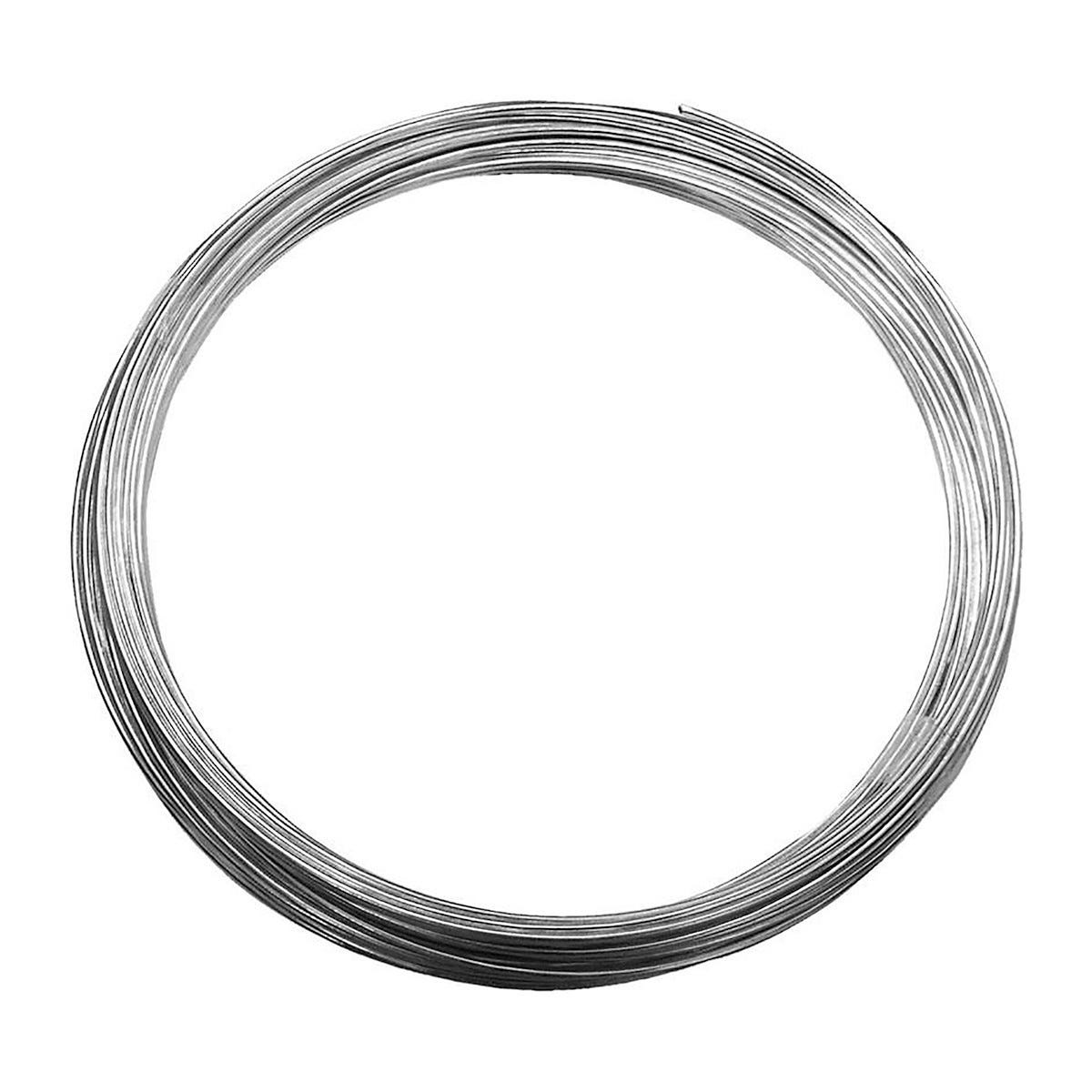 Filo Metallico Acciaio Galvanizzato Chapuis VFCA3 - Diametro 0.3mm, Lunghezza 50m Per Legature E Giardinaggio - Foto 7