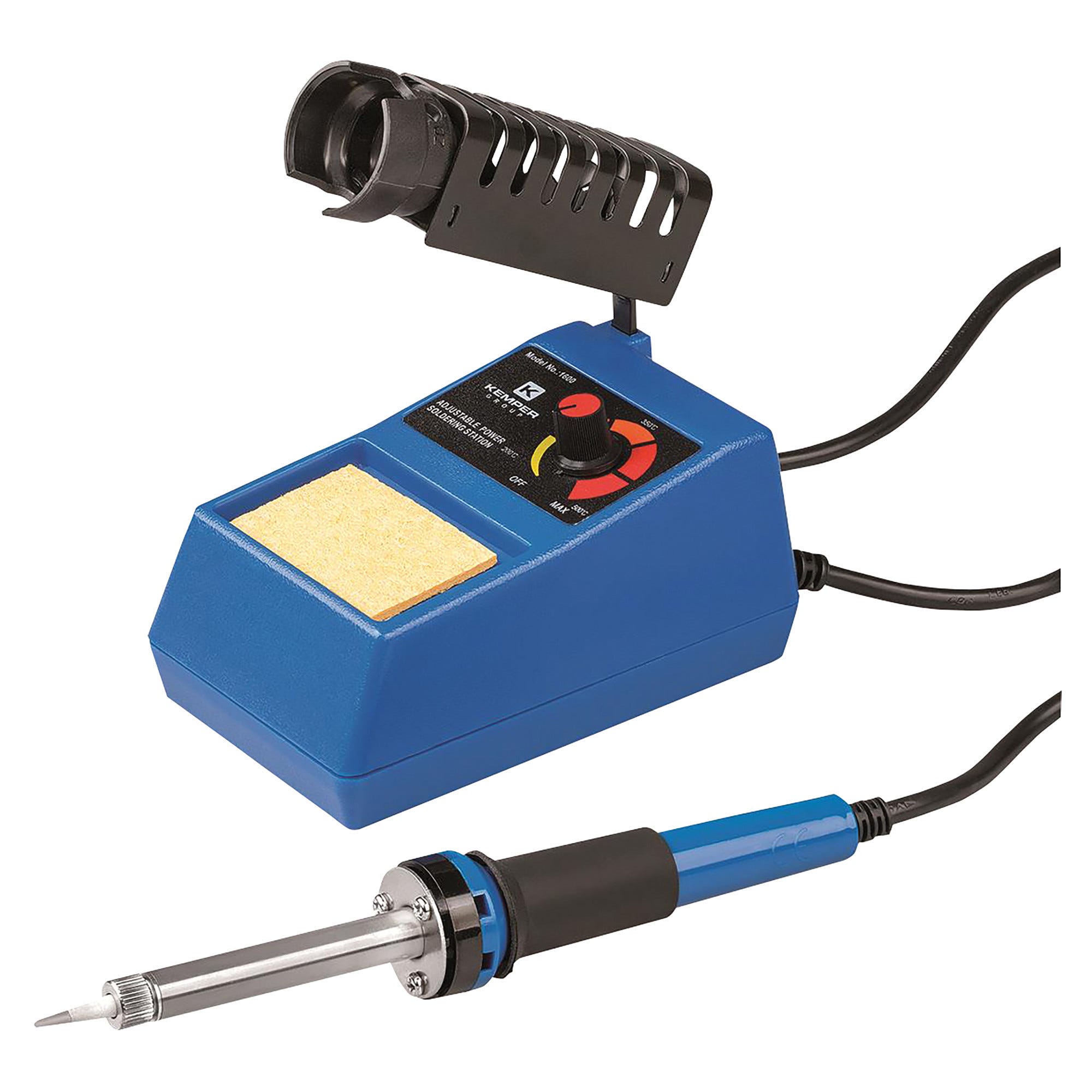 Stazione Saldante/dissaldante Professionale 100W/230V Con Temperatura Regolabile - Foto 9