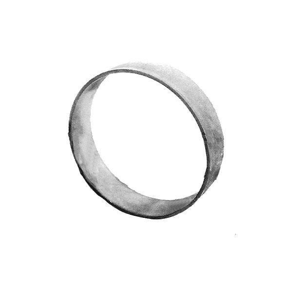 Clear Silicone Rubber O Rings Metric Food Grade 4mm Cross Section 10mm-200mm OD