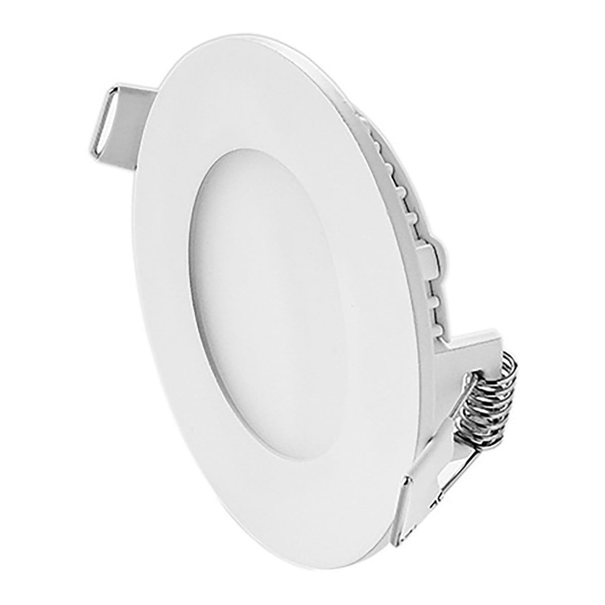 Pannello LED Rotondo Da Incasso INVO 20W 4000K Per Foro 225mm - Alimentazione 24V, Luce Interna - Foto 2